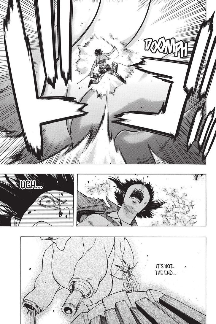 Shingeki no Kyojin Before the Fall chapter 53 page 54