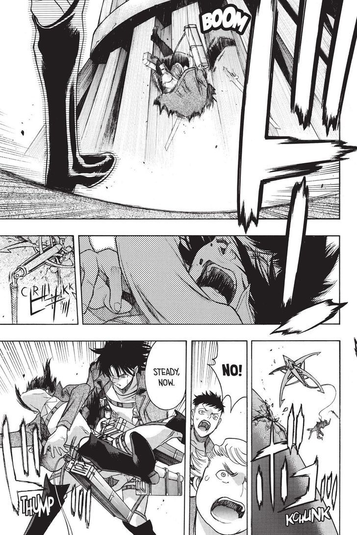 Shingeki no Kyojin Before the Fall chapter 53 page 56