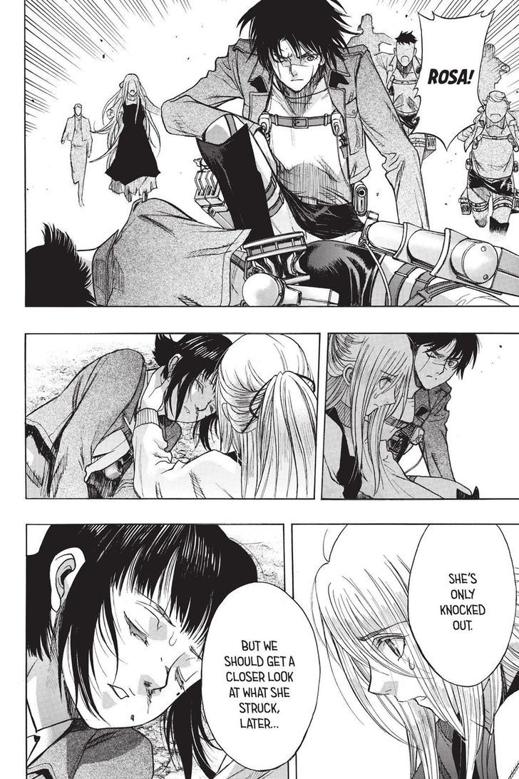 Shingeki no Kyojin Before the Fall chapter 53 page 57