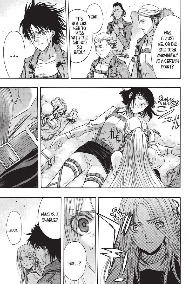 Shingeki no Kyojin Before the Fall chapter 53 page 58
