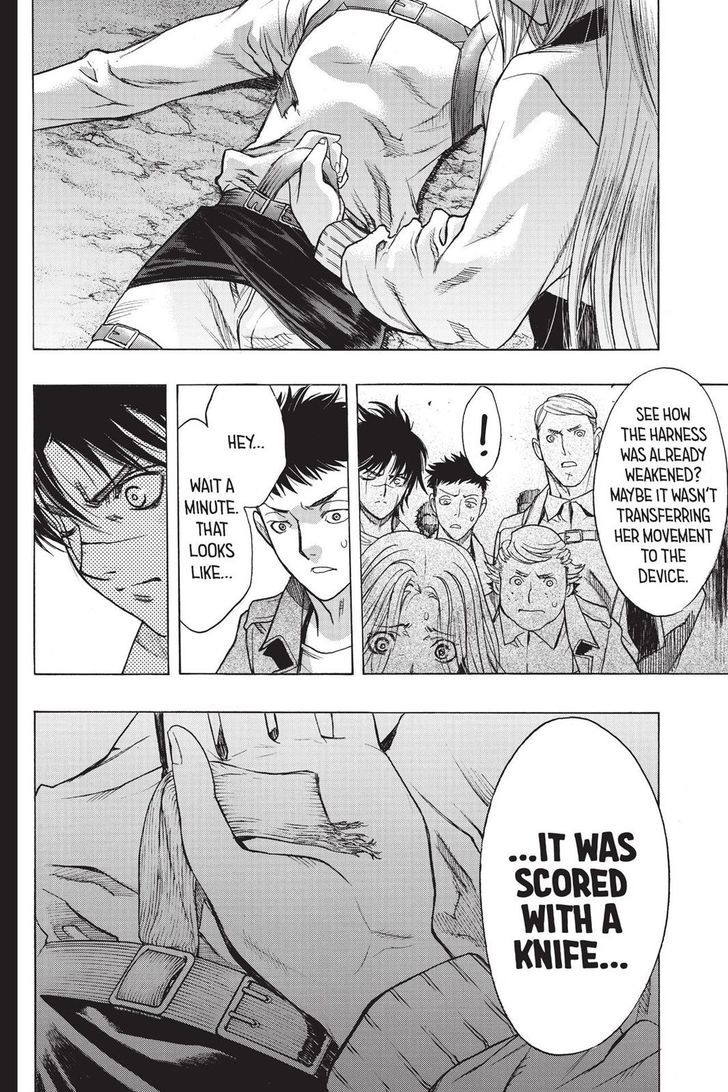 Shingeki no Kyojin Before the Fall chapter 53 page 59