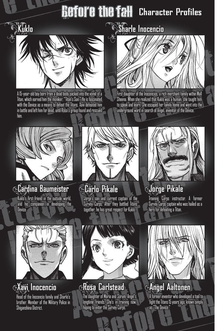 Shingeki no Kyojin Before the Fall chapter 53 page 6