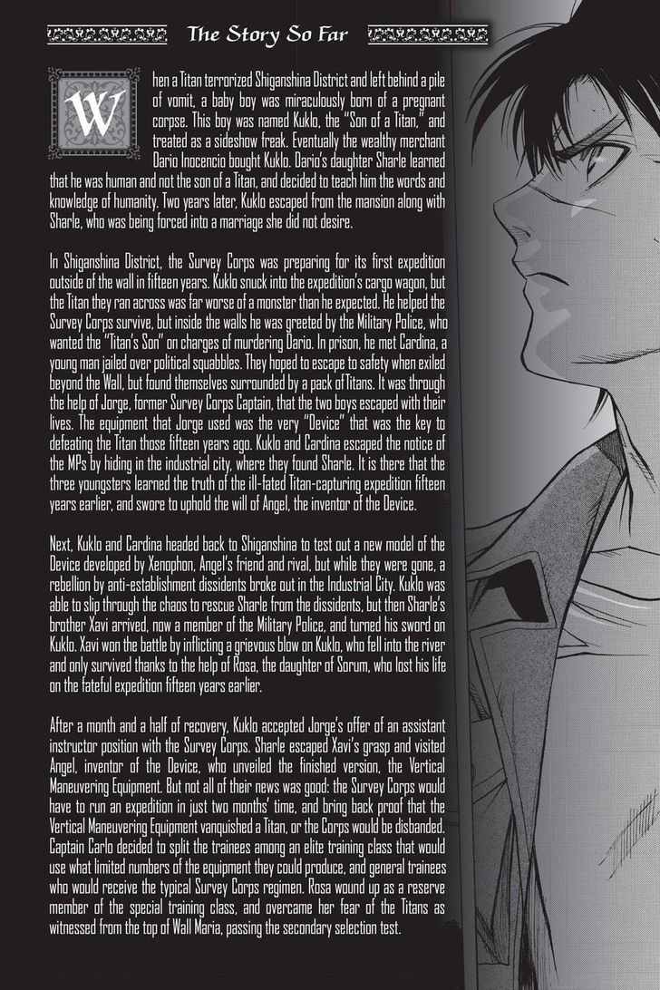 Shingeki no Kyojin Before the Fall chapter 53 page 7