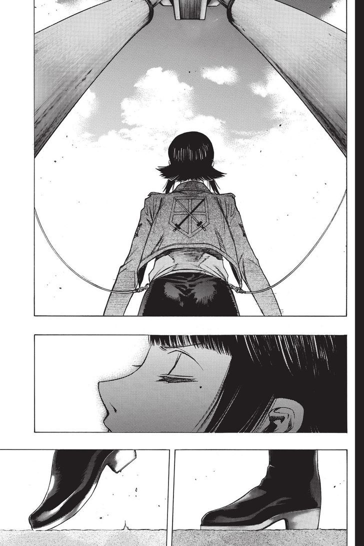 Shingeki no Kyojin Before the Fall chapter 53 page 8