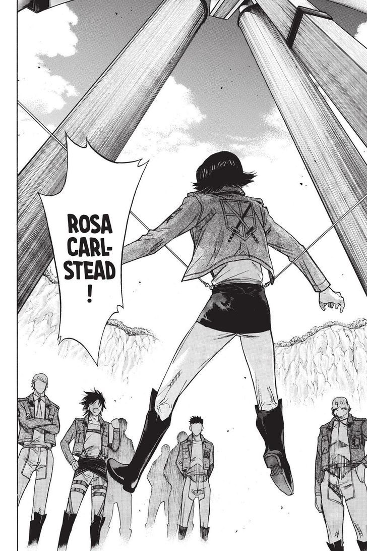 Shingeki no Kyojin Before the Fall chapter 53 page 9