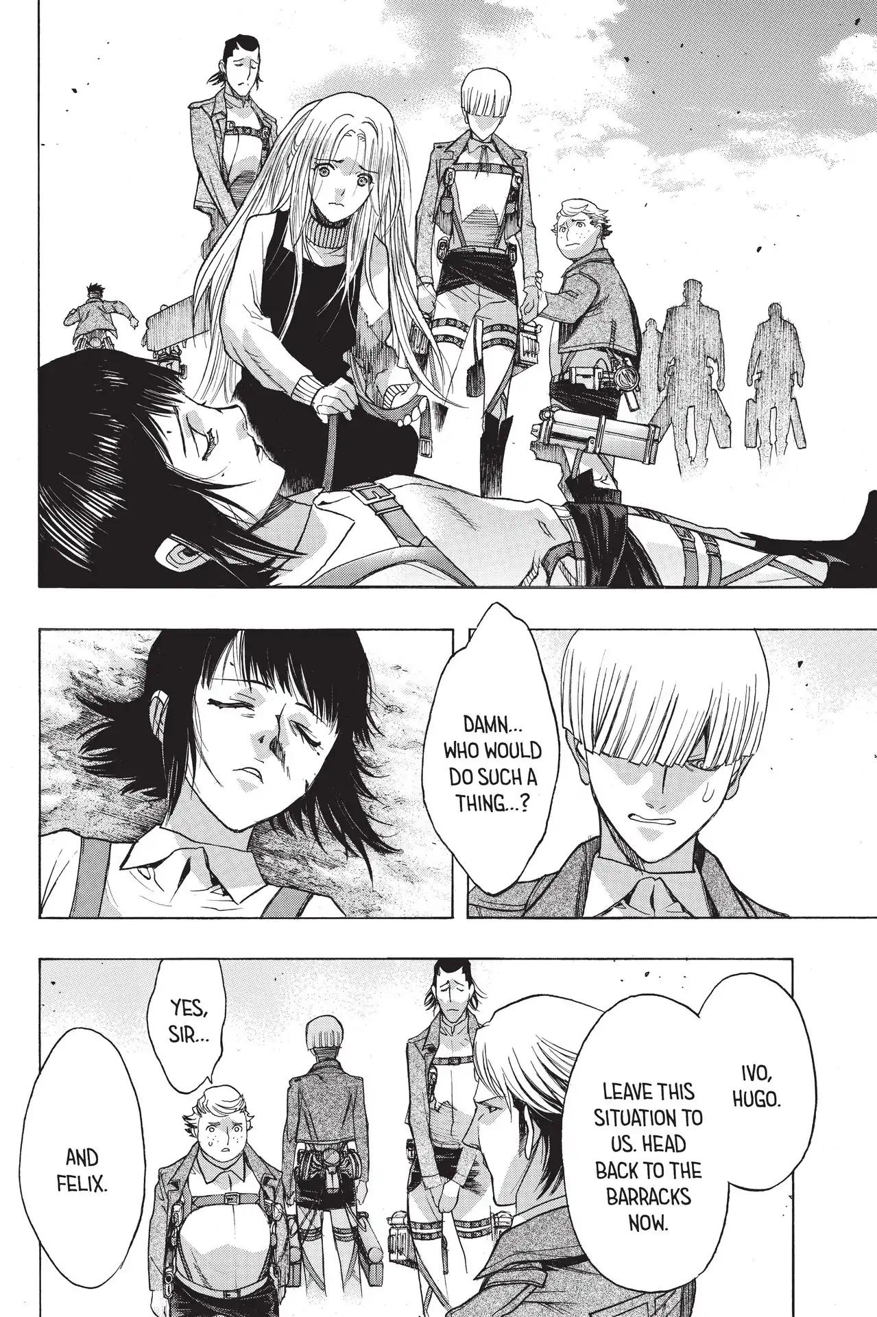 Shingeki no Kyojin Before the Fall chapter 54 page 10