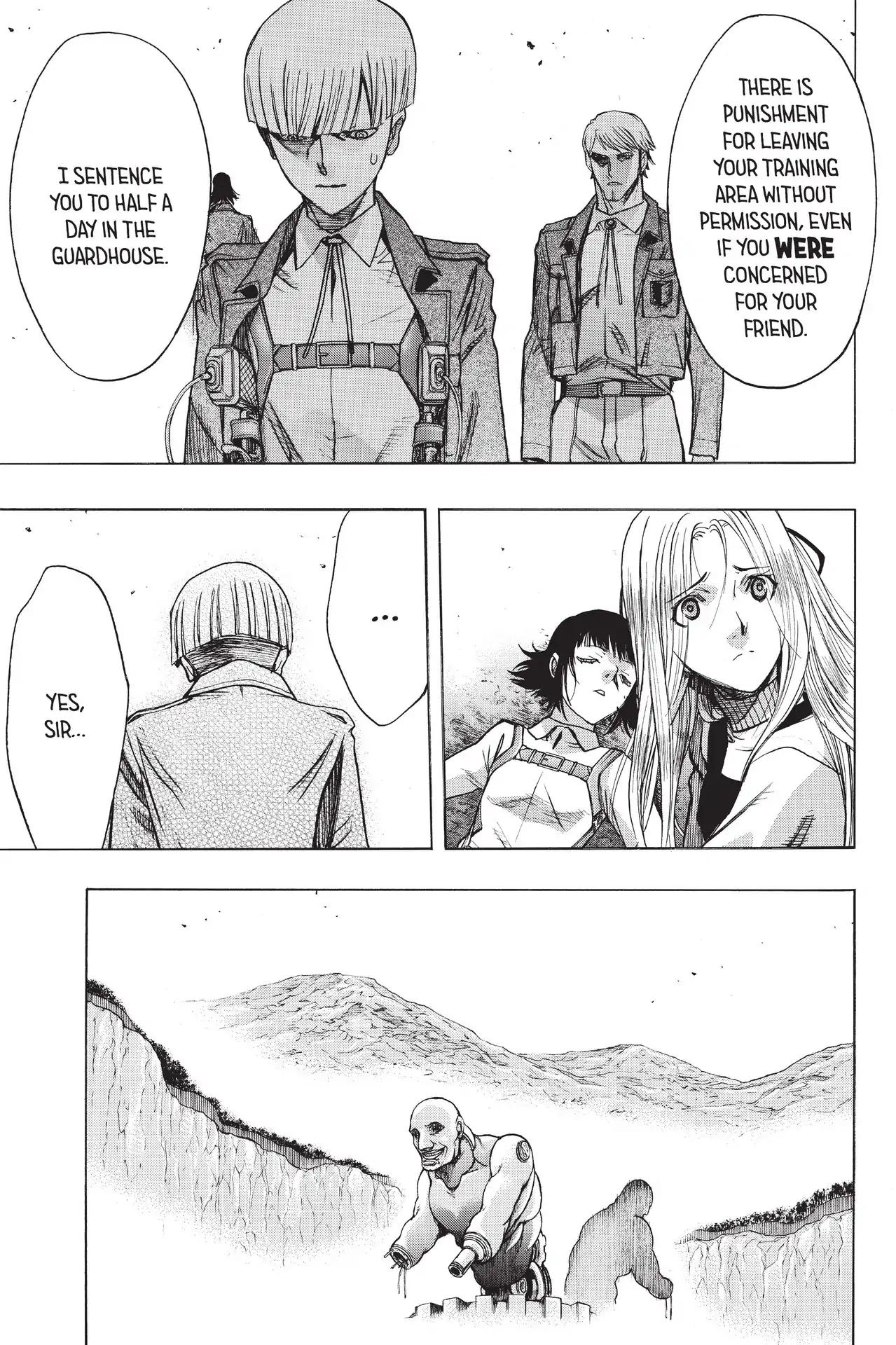 Shingeki no Kyojin Before the Fall chapter 54 page 11