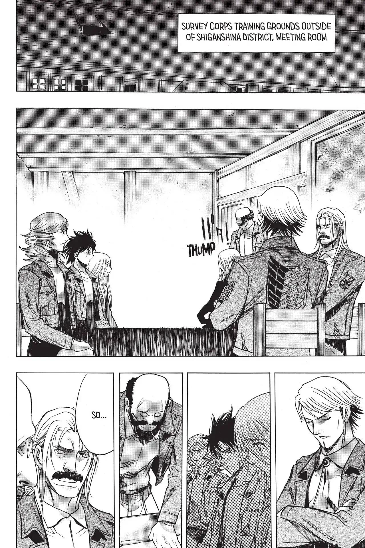 Shingeki no Kyojin Before the Fall chapter 54 page 12