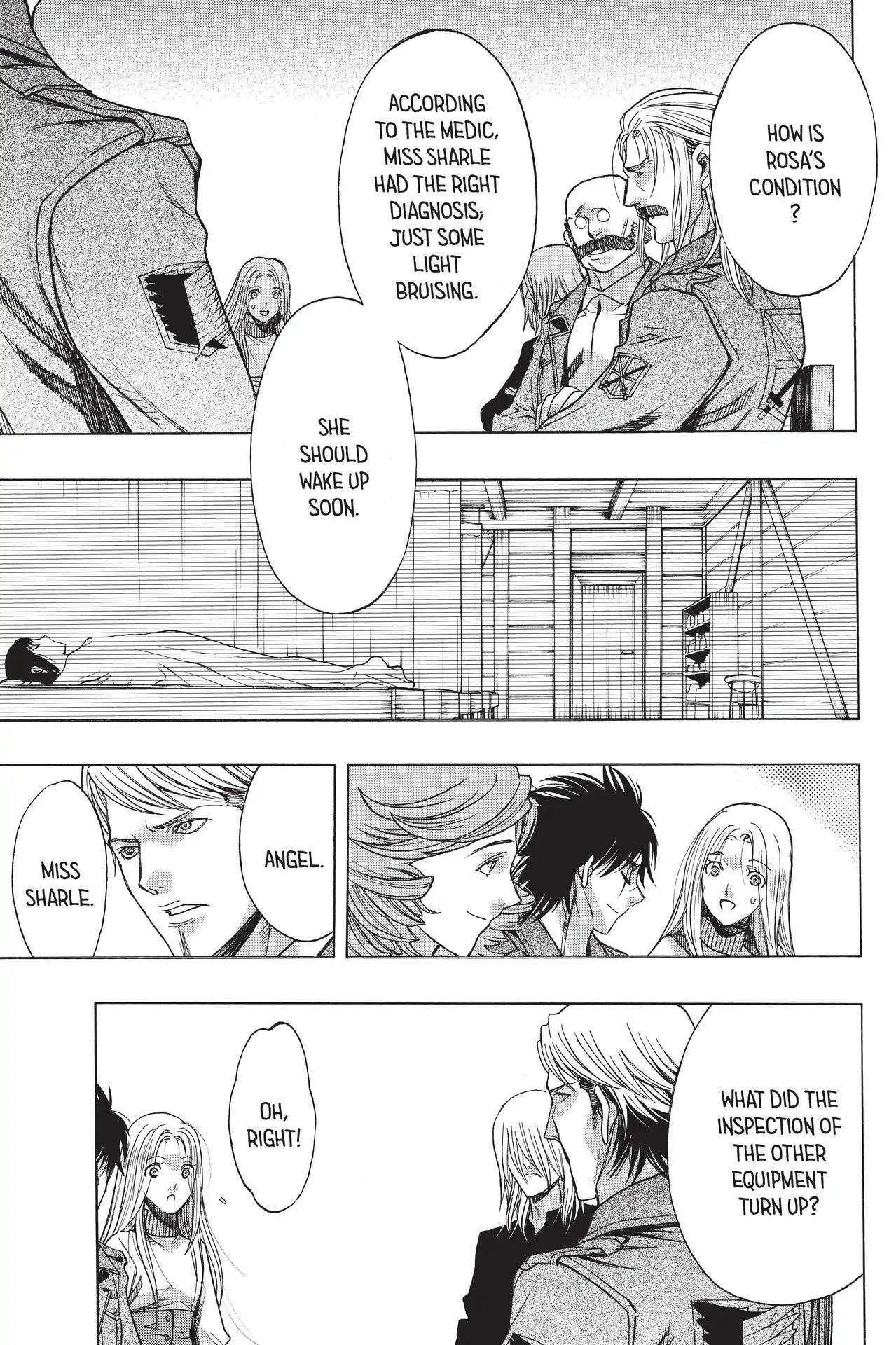 Shingeki no Kyojin Before the Fall chapter 54 page 13