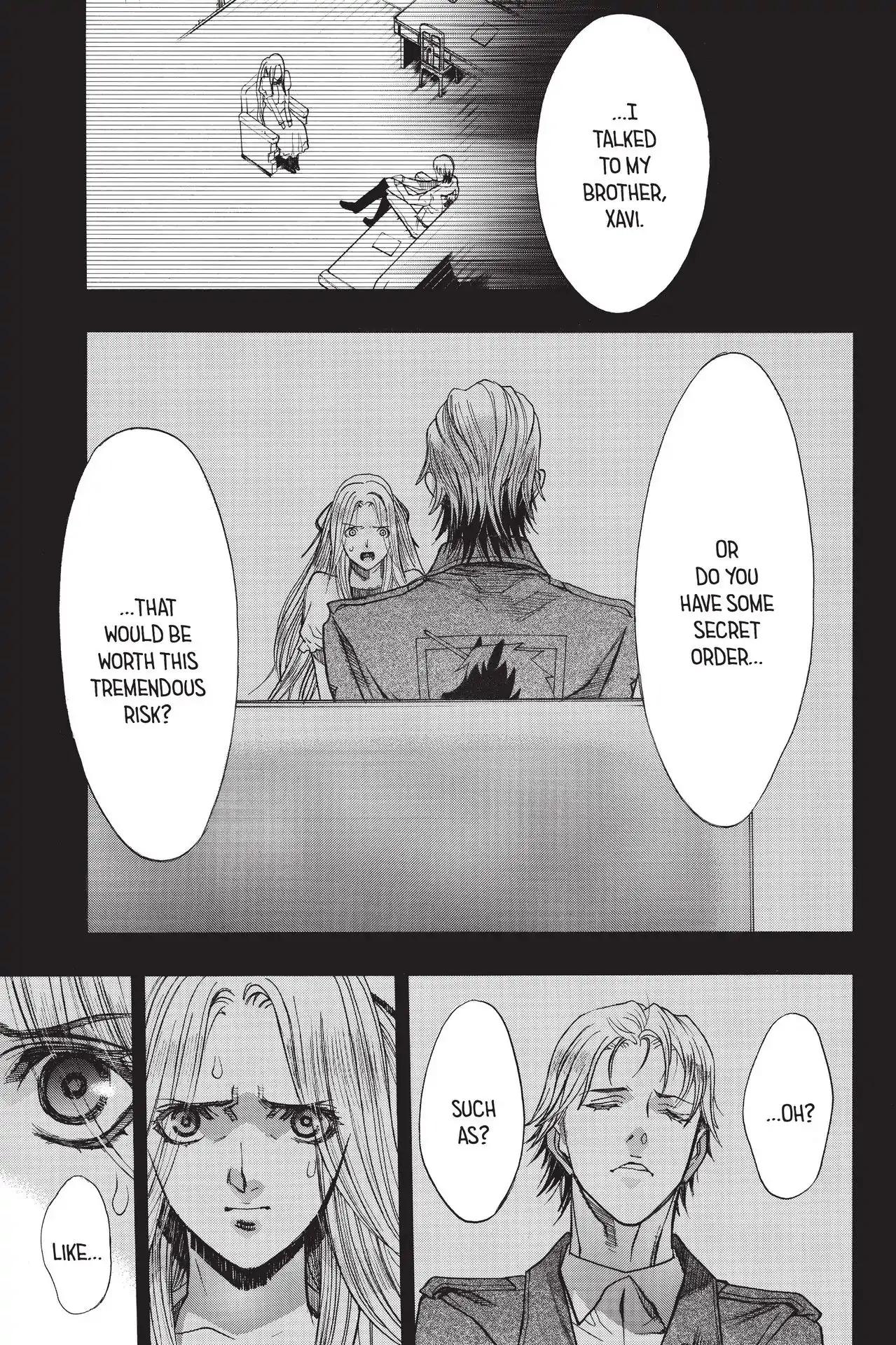 Shingeki no Kyojin Before the Fall chapter 54 page 17