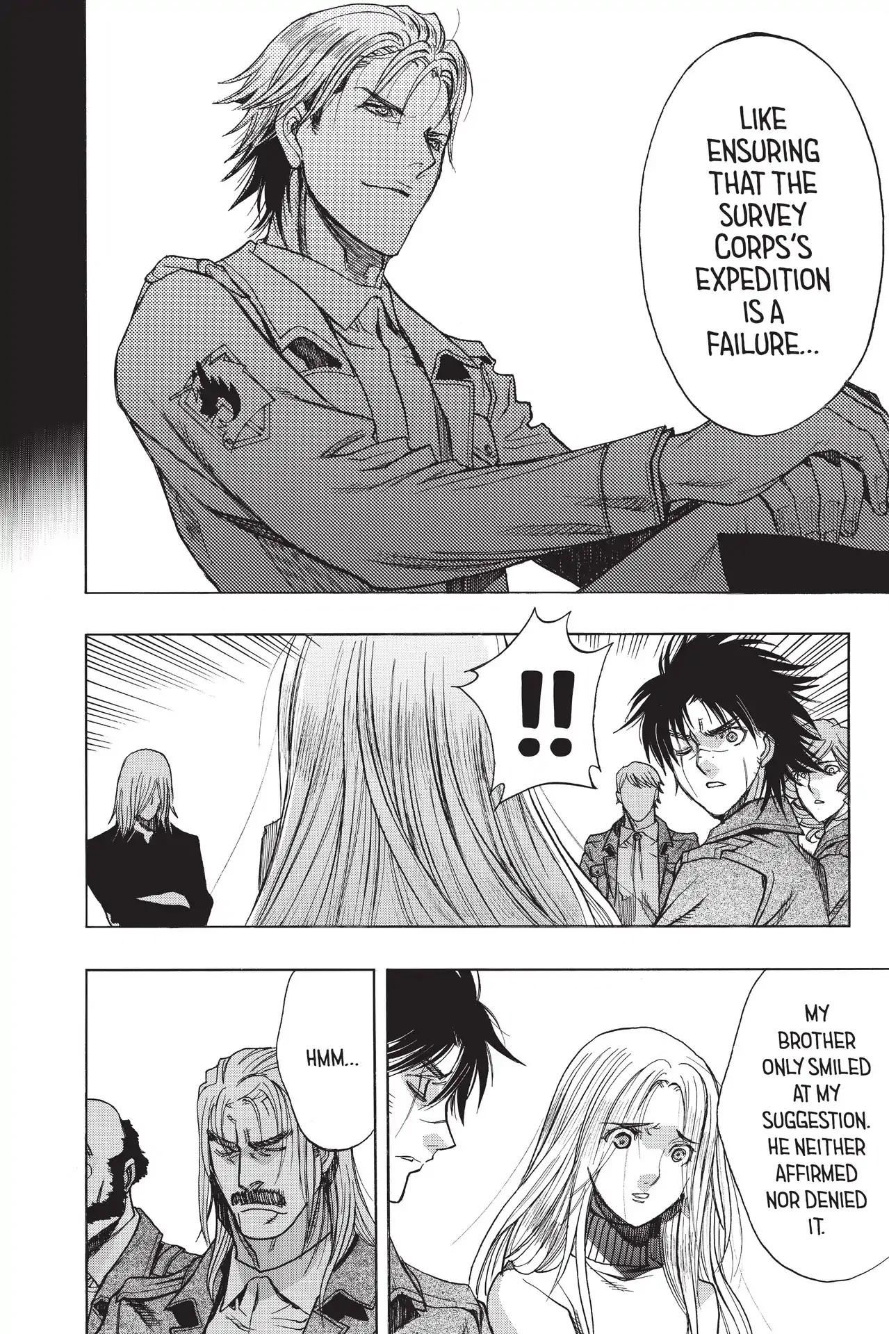 Shingeki no Kyojin Before the Fall chapter 54 page 18