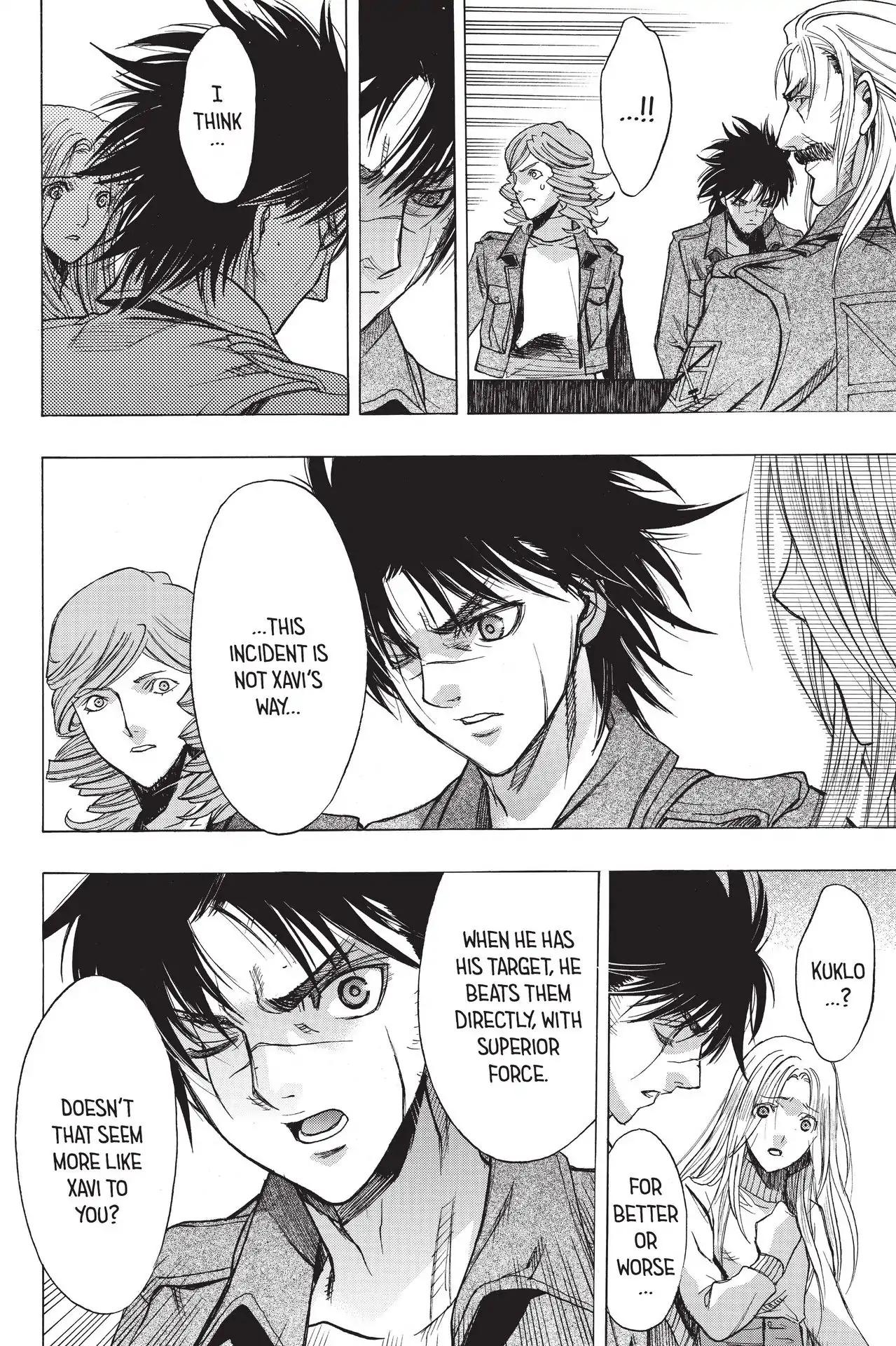 Shingeki no Kyojin Before the Fall chapter 54 page 20