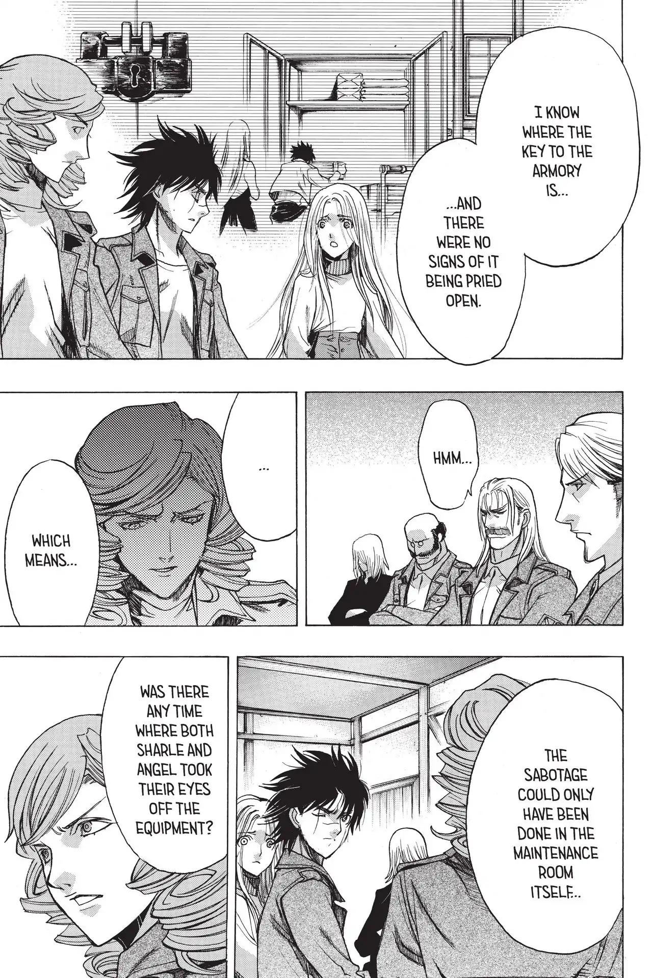 Shingeki no Kyojin Before the Fall chapter 54 page 25