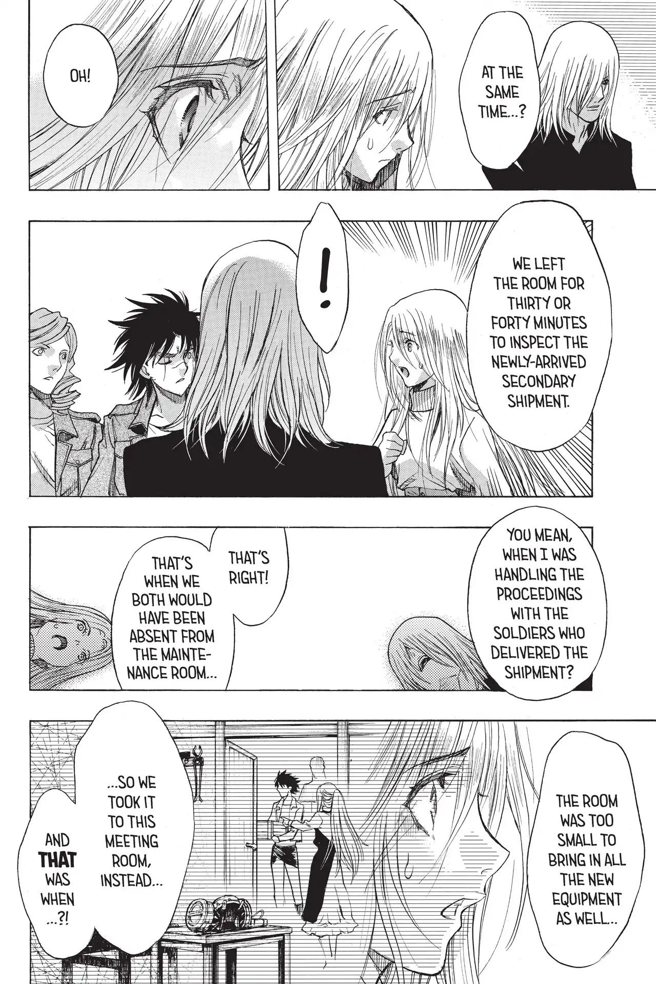 Shingeki no Kyojin Before the Fall chapter 54 page 26