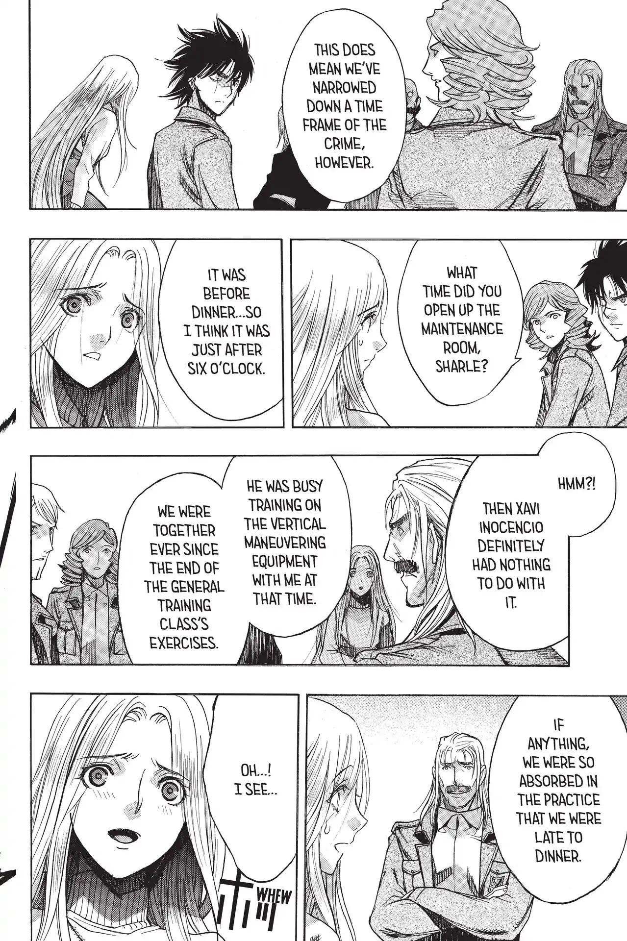 Shingeki no Kyojin Before the Fall chapter 54 page 28