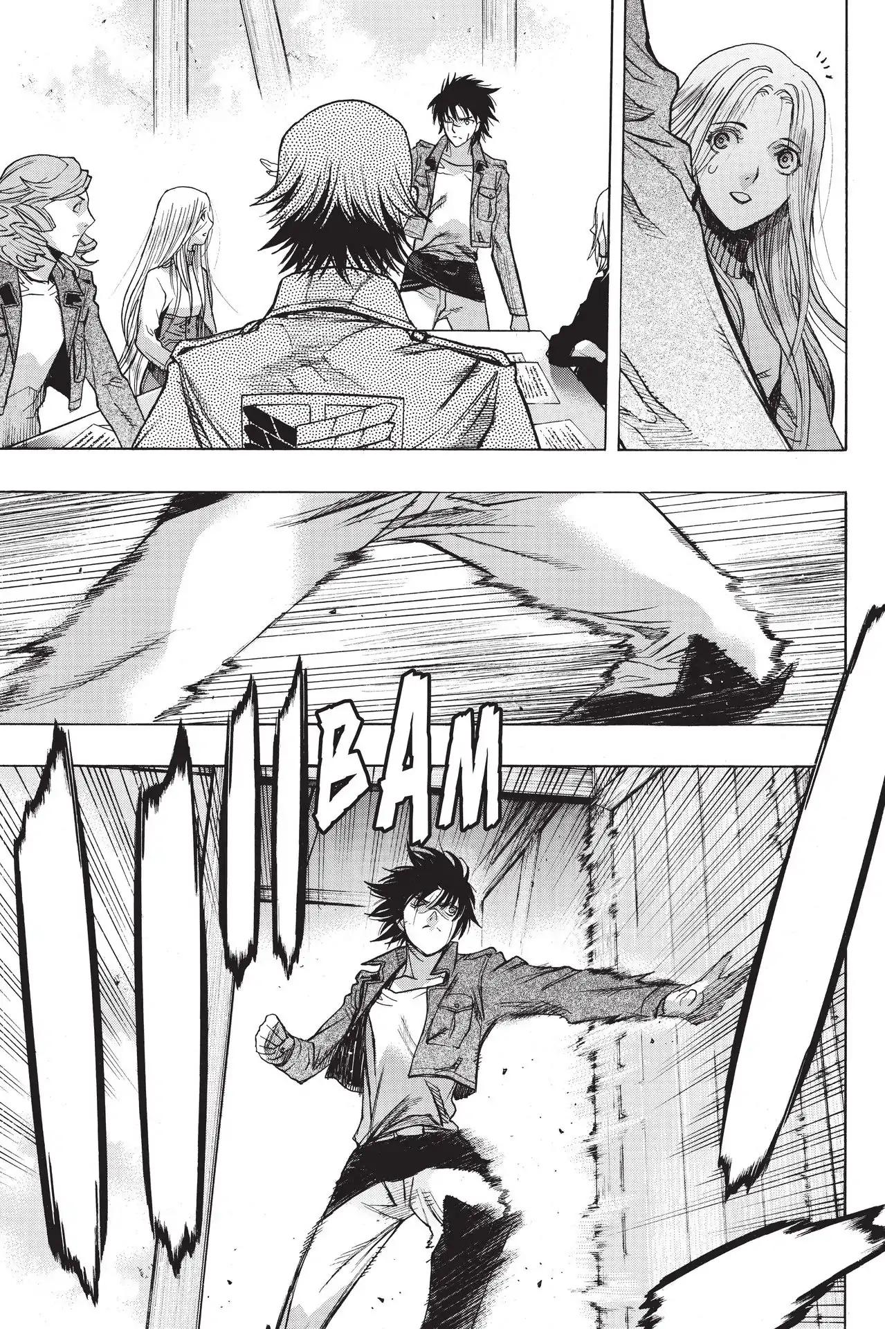Shingeki no Kyojin Before the Fall chapter 54 page 29