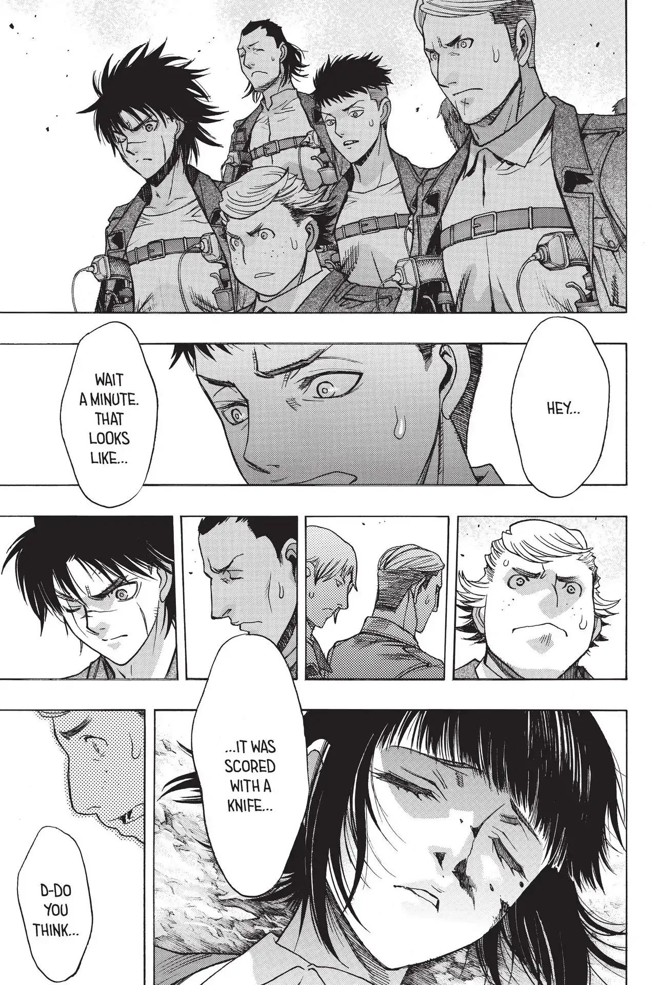 Shingeki no Kyojin Before the Fall chapter 54 page 3