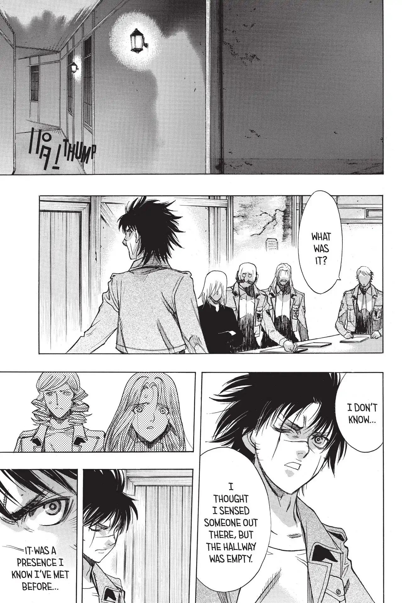 Shingeki no Kyojin Before the Fall chapter 54 page 31