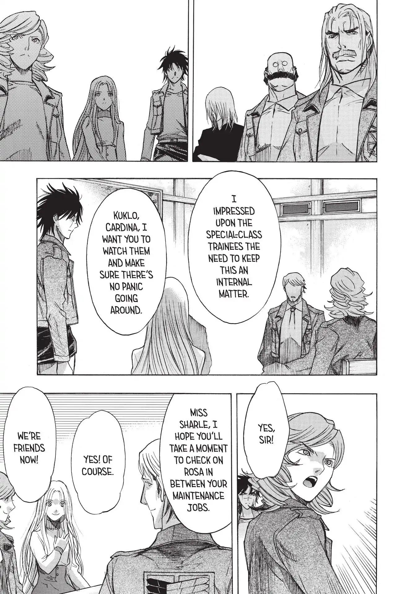 Shingeki no Kyojin Before the Fall chapter 54 page 35