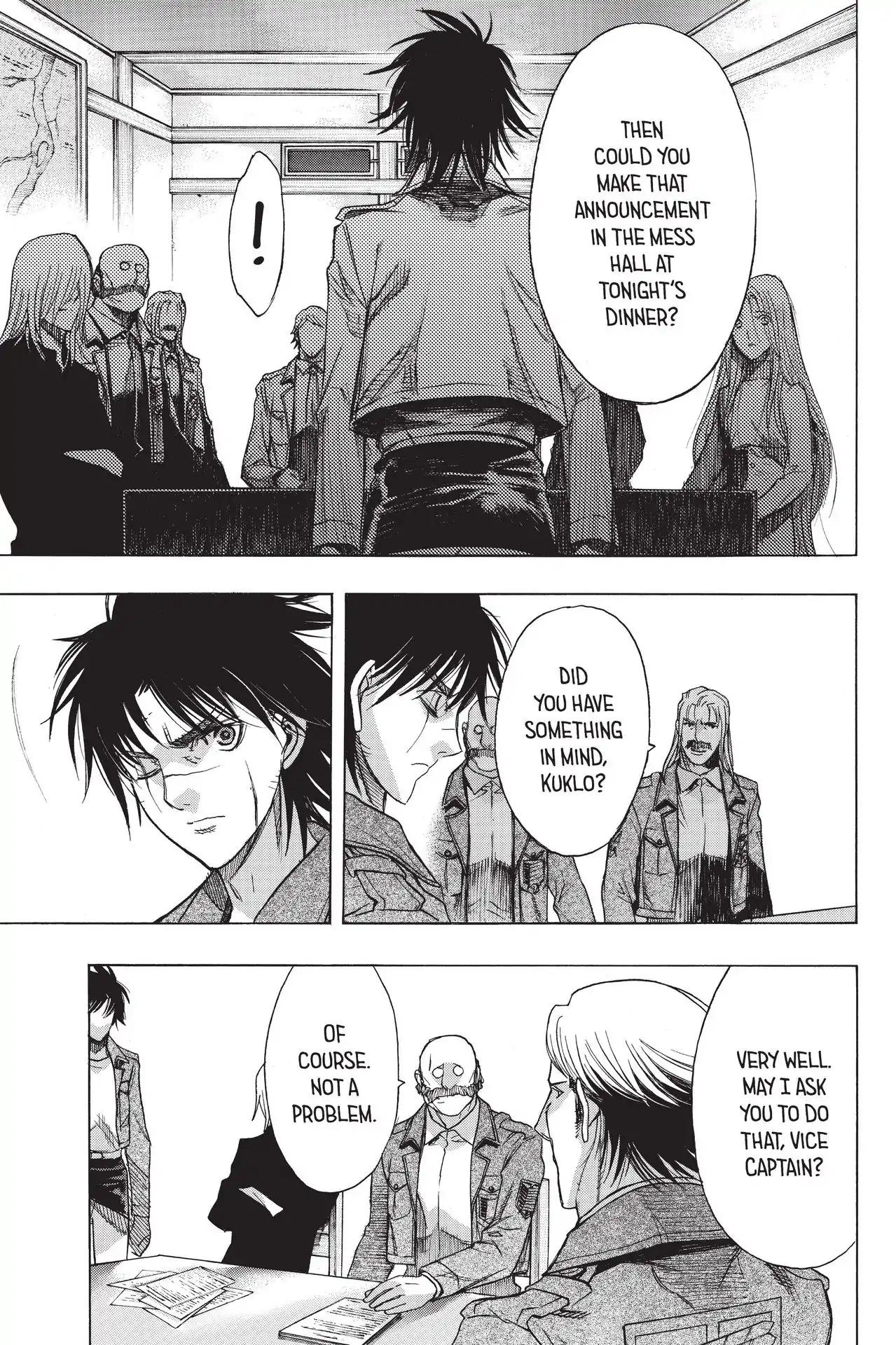 Shingeki no Kyojin Before the Fall chapter 54 page 37