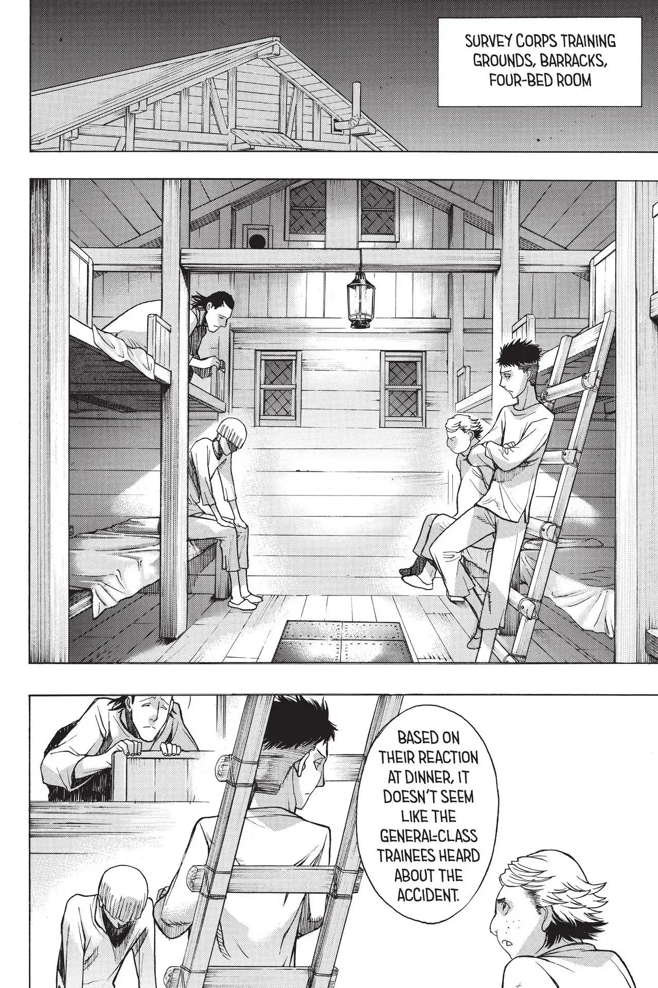 Shingeki no Kyojin Before the Fall chapter 54 page 40