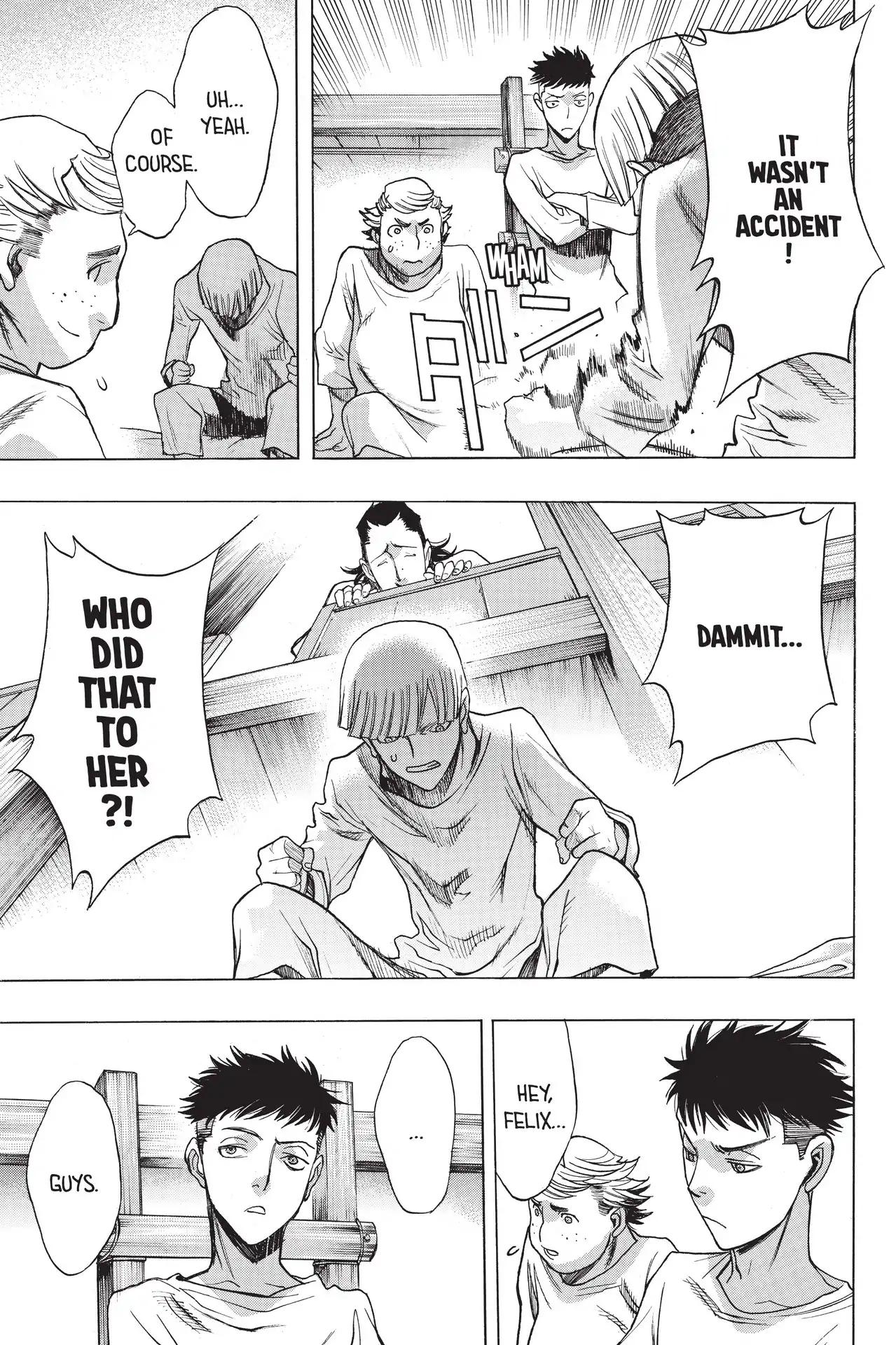 Shingeki no Kyojin Before the Fall chapter 54 page 41