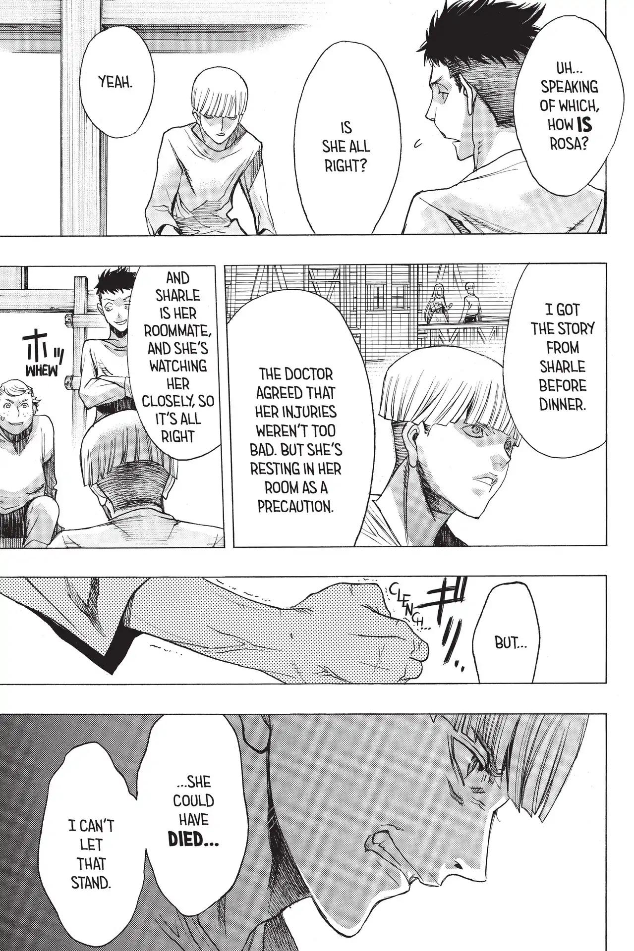 Shingeki no Kyojin Before the Fall chapter 54 page 43