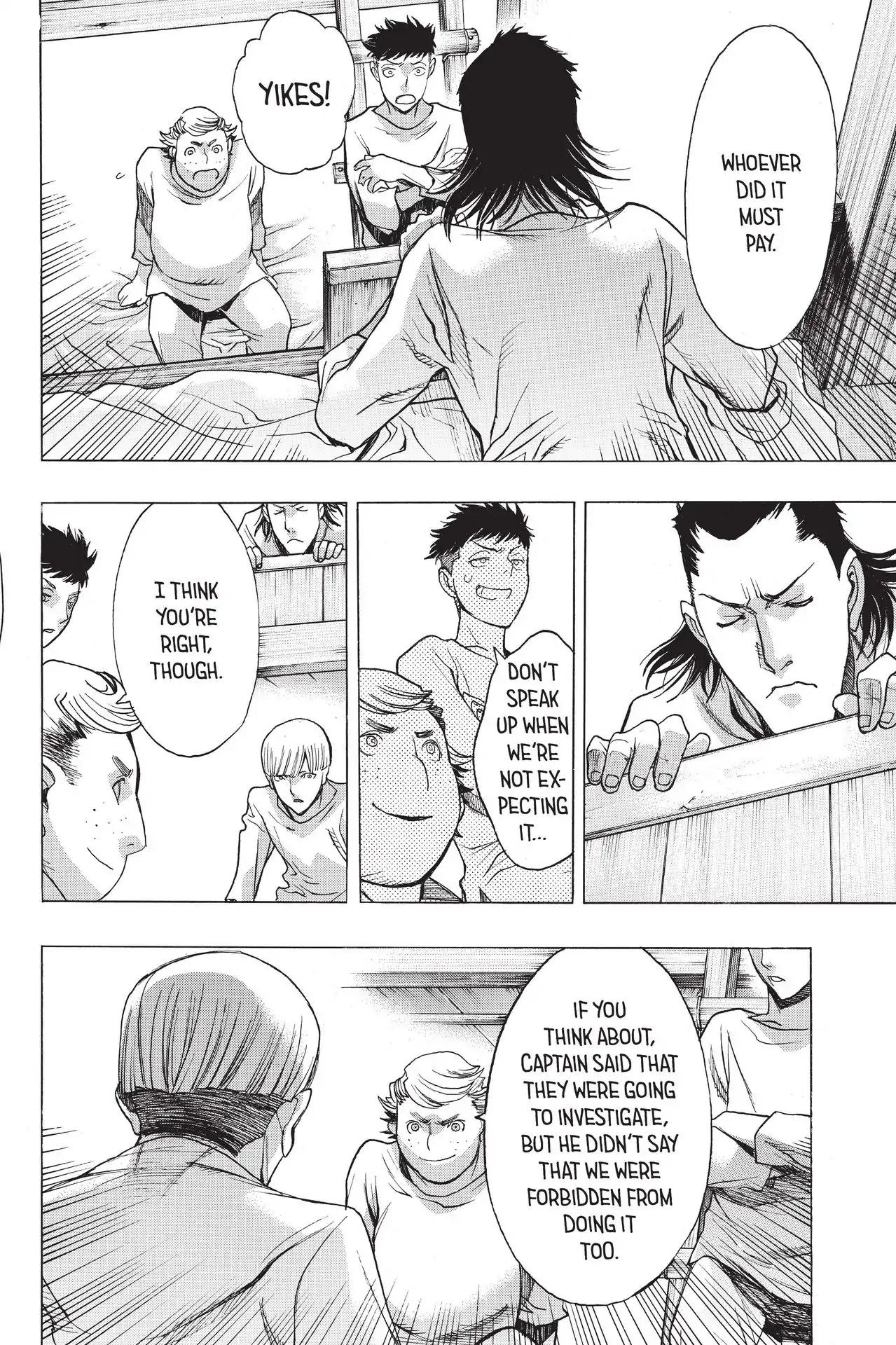 Shingeki no Kyojin Before the Fall chapter 54 page 44