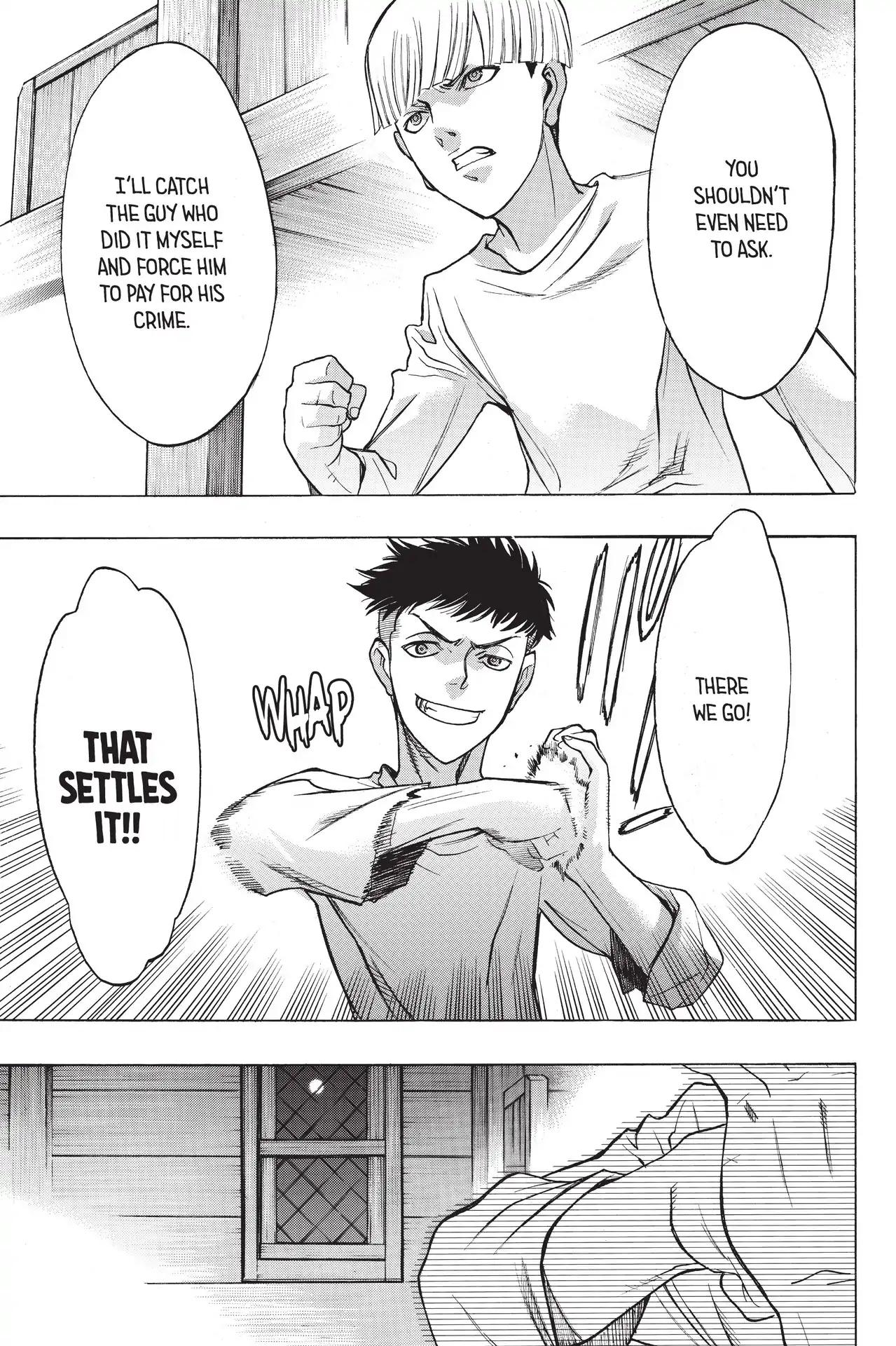 Shingeki no Kyojin Before the Fall chapter 54 page 47