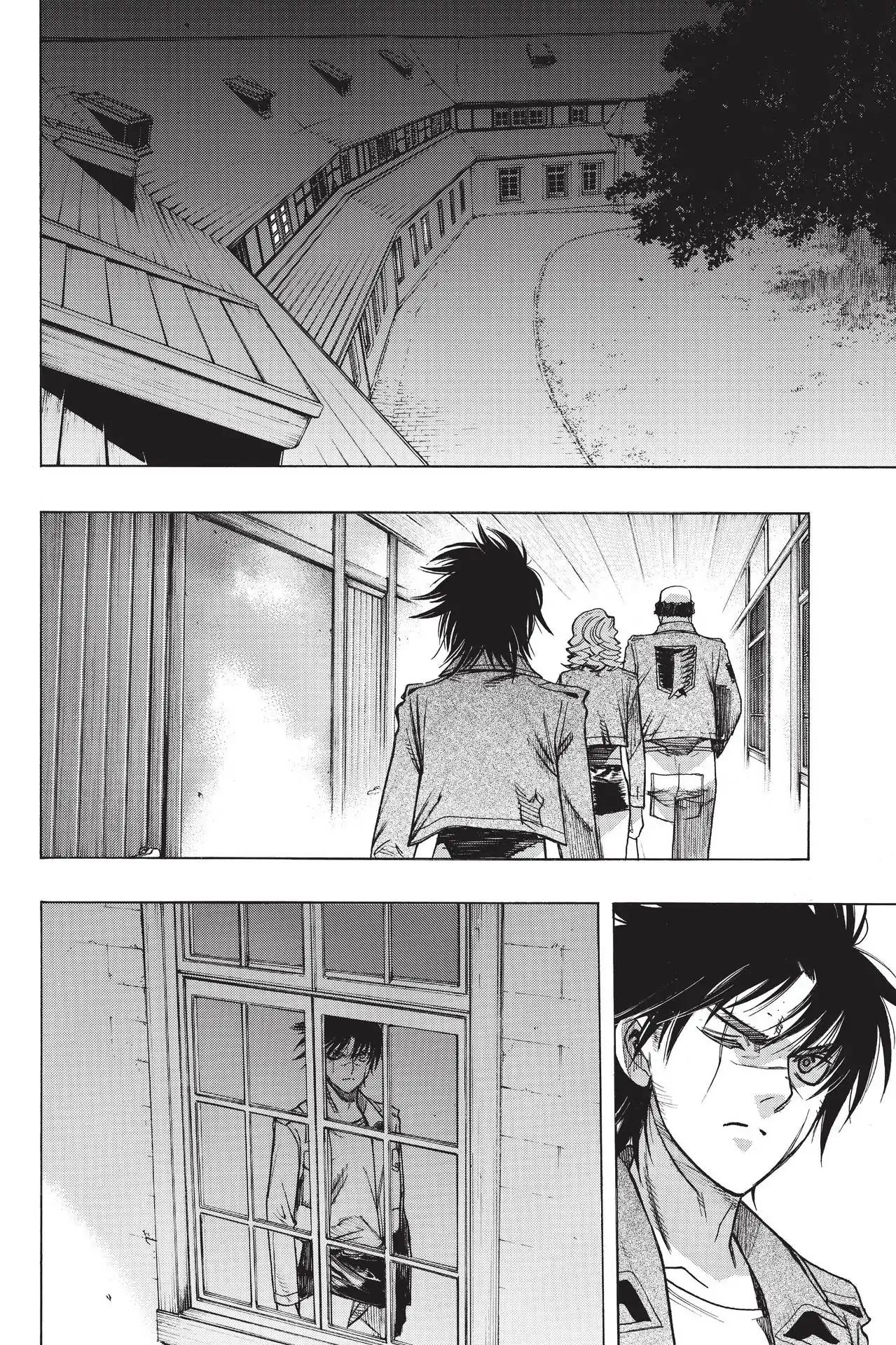 Shingeki no Kyojin Before the Fall chapter 54 page 48