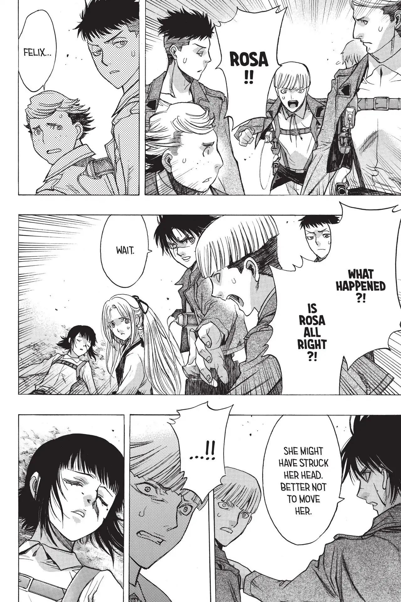 Shingeki no Kyojin Before the Fall chapter 54 page 6