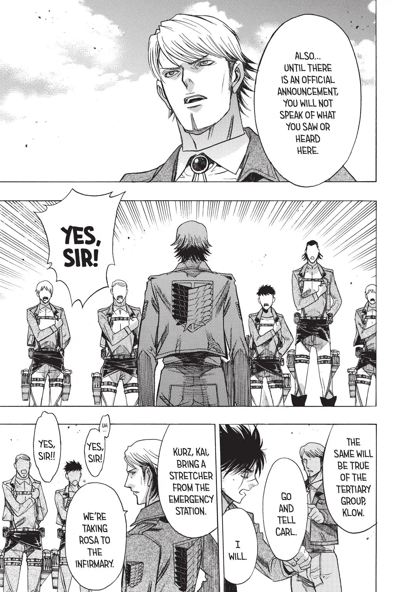 Shingeki no Kyojin Before the Fall chapter 54 page 9