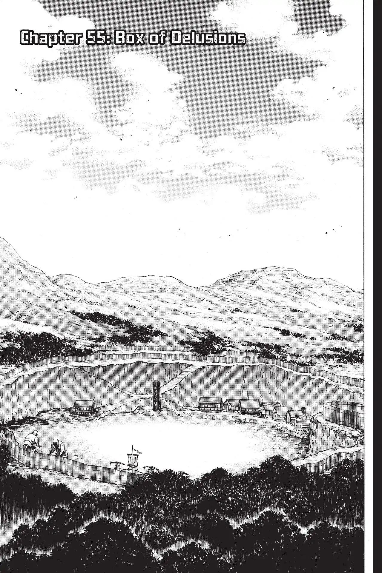 Shingeki no Kyojin Before the Fall chapter 55 page 1