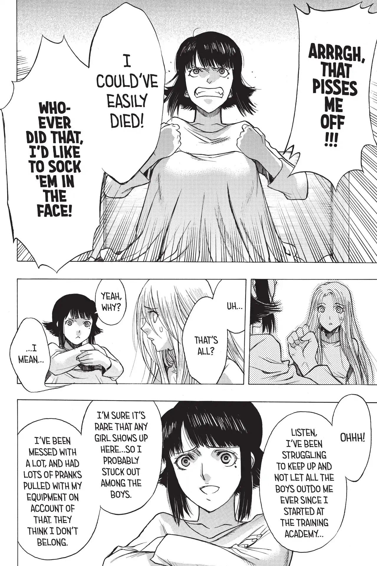 Shingeki no Kyojin Before the Fall chapter 55 page 10