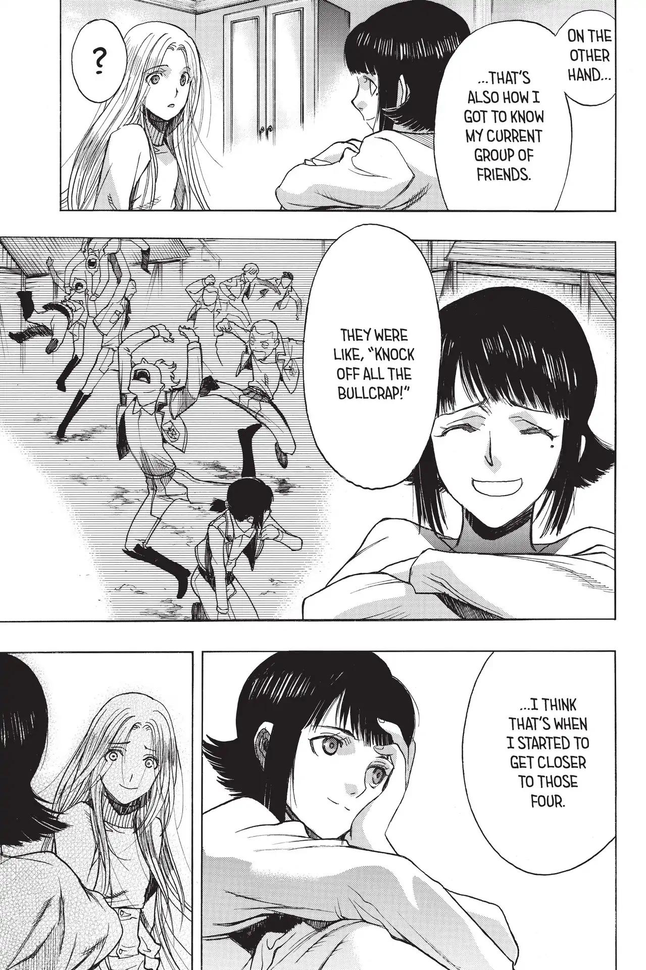 Shingeki no Kyojin Before the Fall chapter 55 page 11