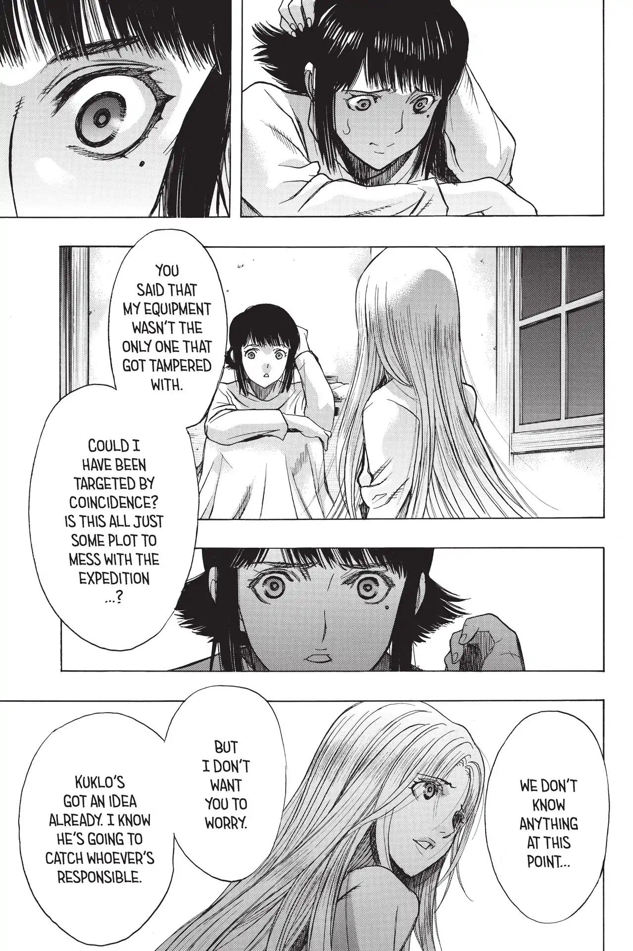 Shingeki no Kyojin Before the Fall chapter 55 page 13