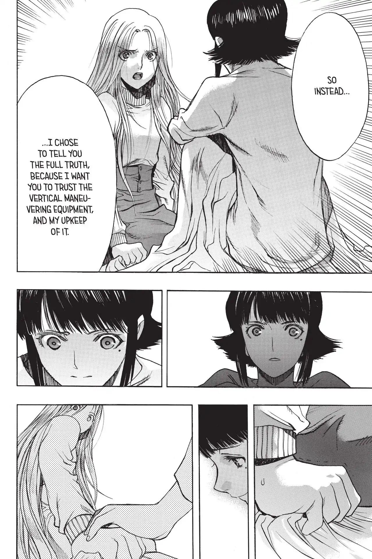 Shingeki no Kyojin Before the Fall chapter 55 page 16