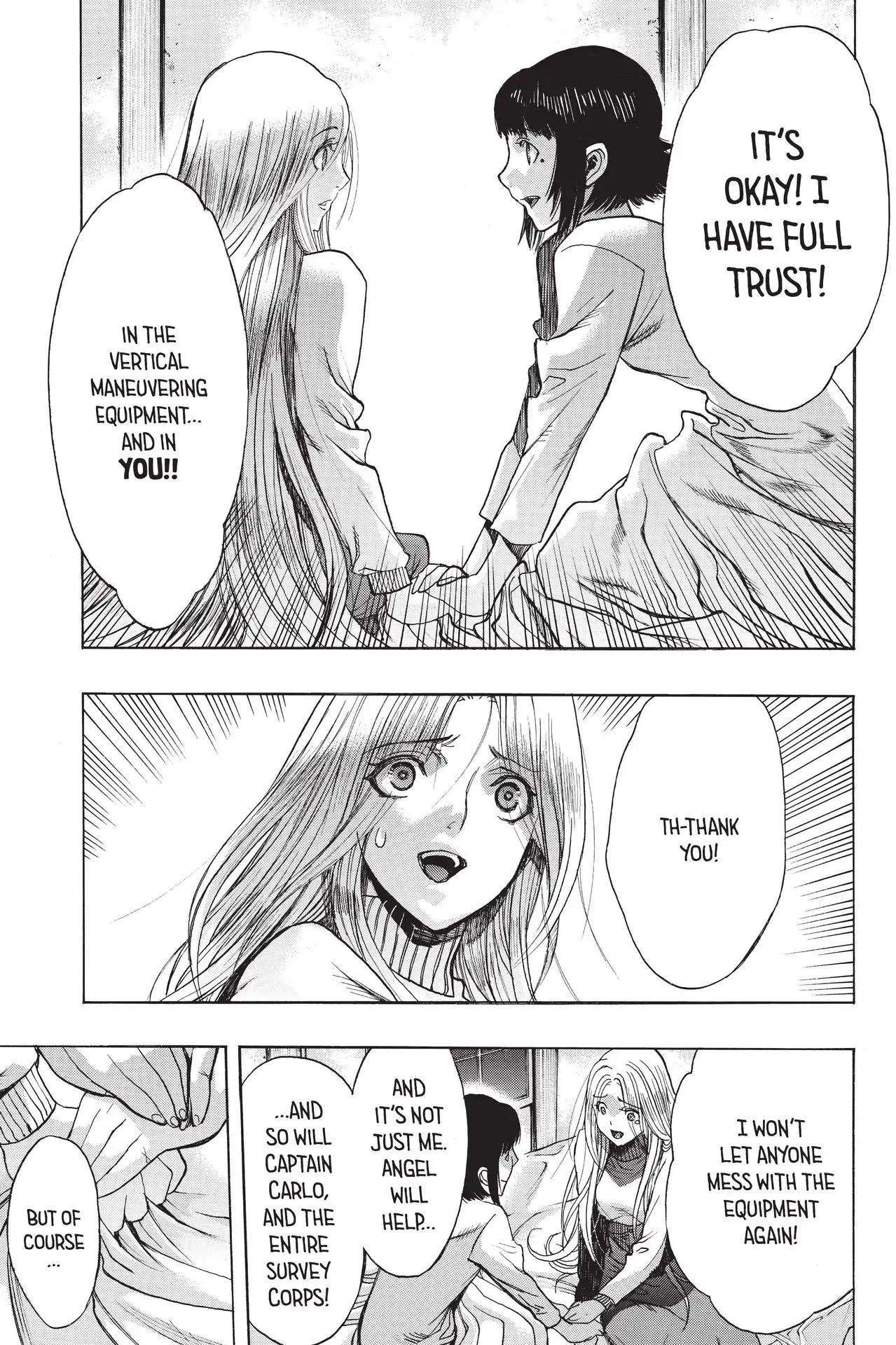 Shingeki no Kyojin Before the Fall chapter 55 page 17