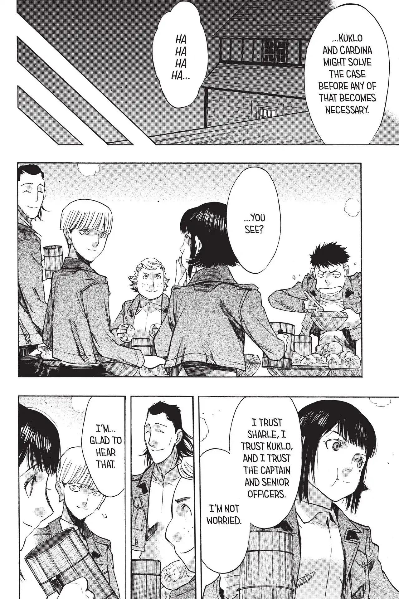 Shingeki no Kyojin Before the Fall chapter 55 page 18