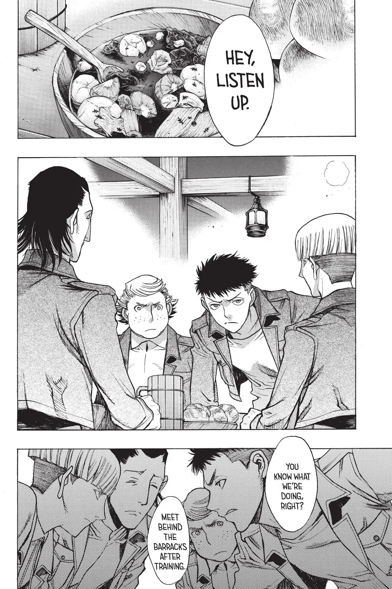 Shingeki no Kyojin Before the Fall chapter 55 page 2