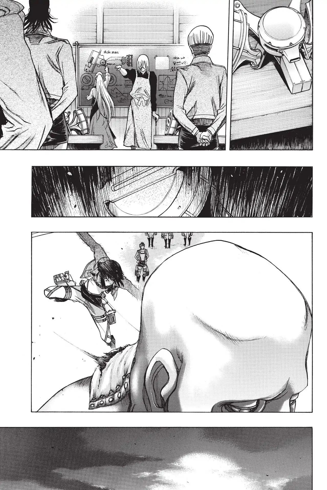 Shingeki no Kyojin Before the Fall chapter 55 page 23