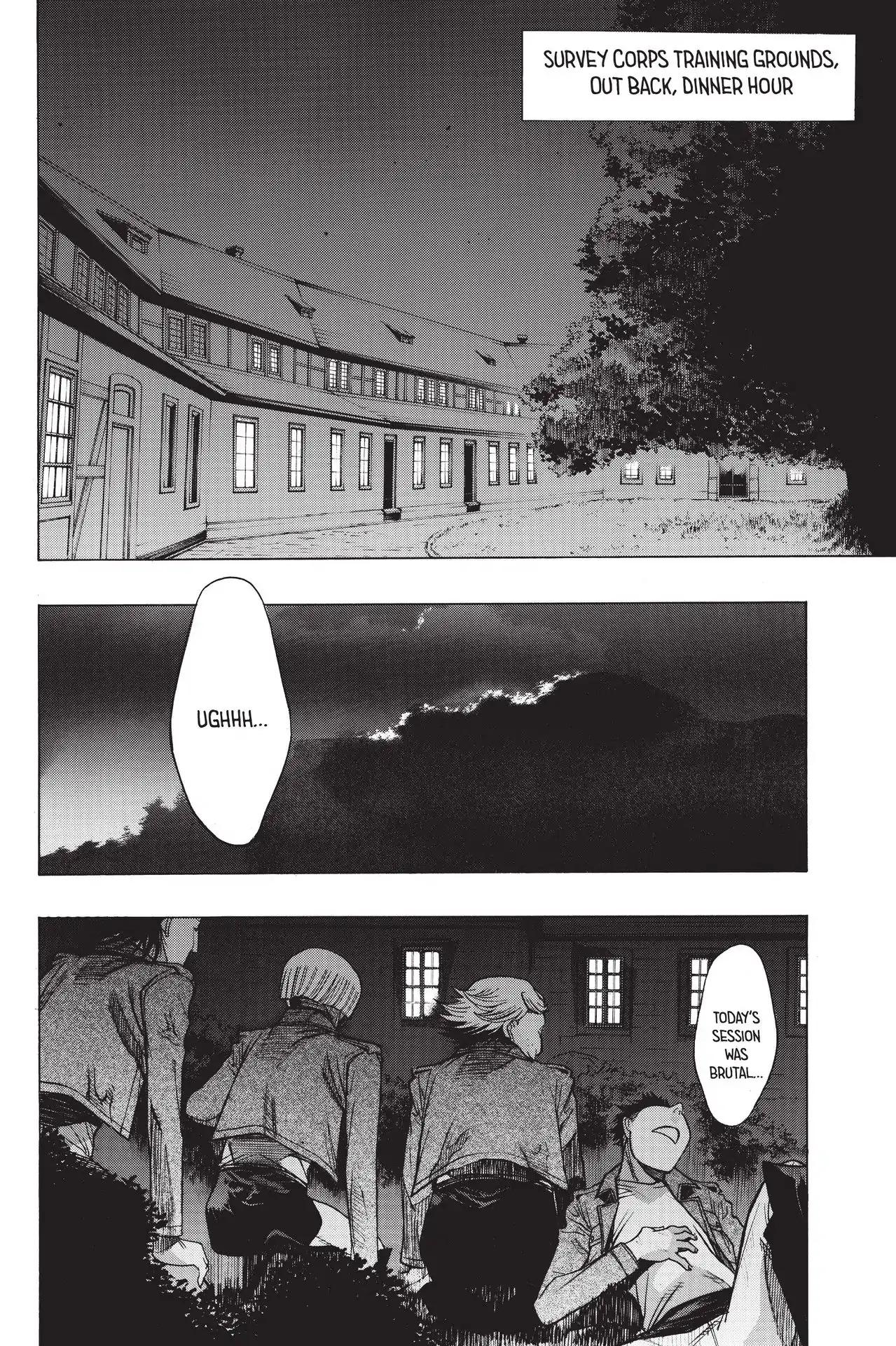 Shingeki no Kyojin Before the Fall chapter 55 page 24
