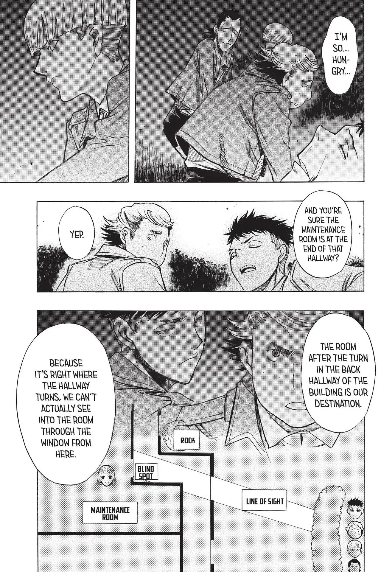 Shingeki no Kyojin Before the Fall chapter 55 page 25