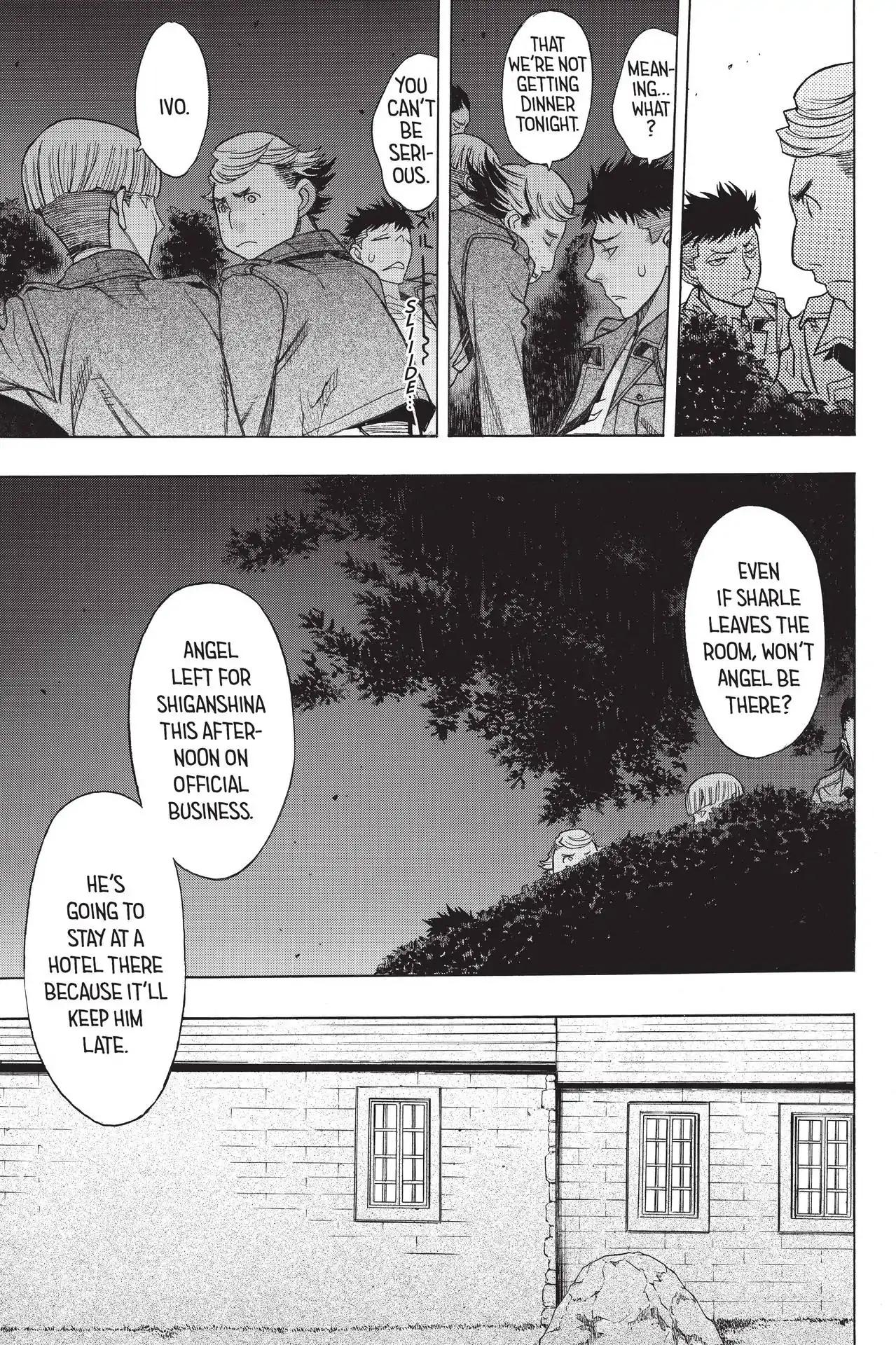 Shingeki no Kyojin Before the Fall chapter 55 page 27
