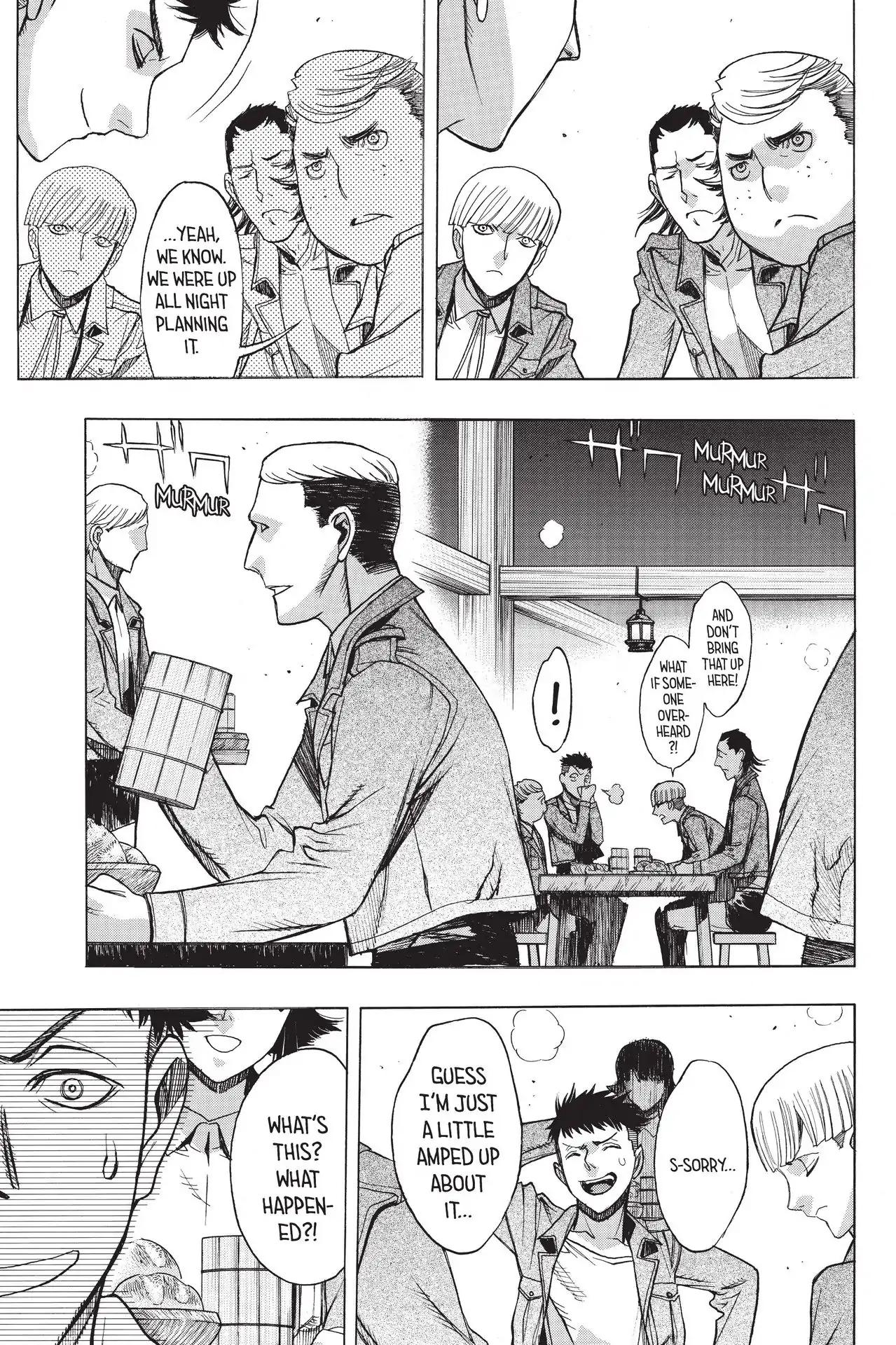 Shingeki no Kyojin Before the Fall chapter 55 page 3