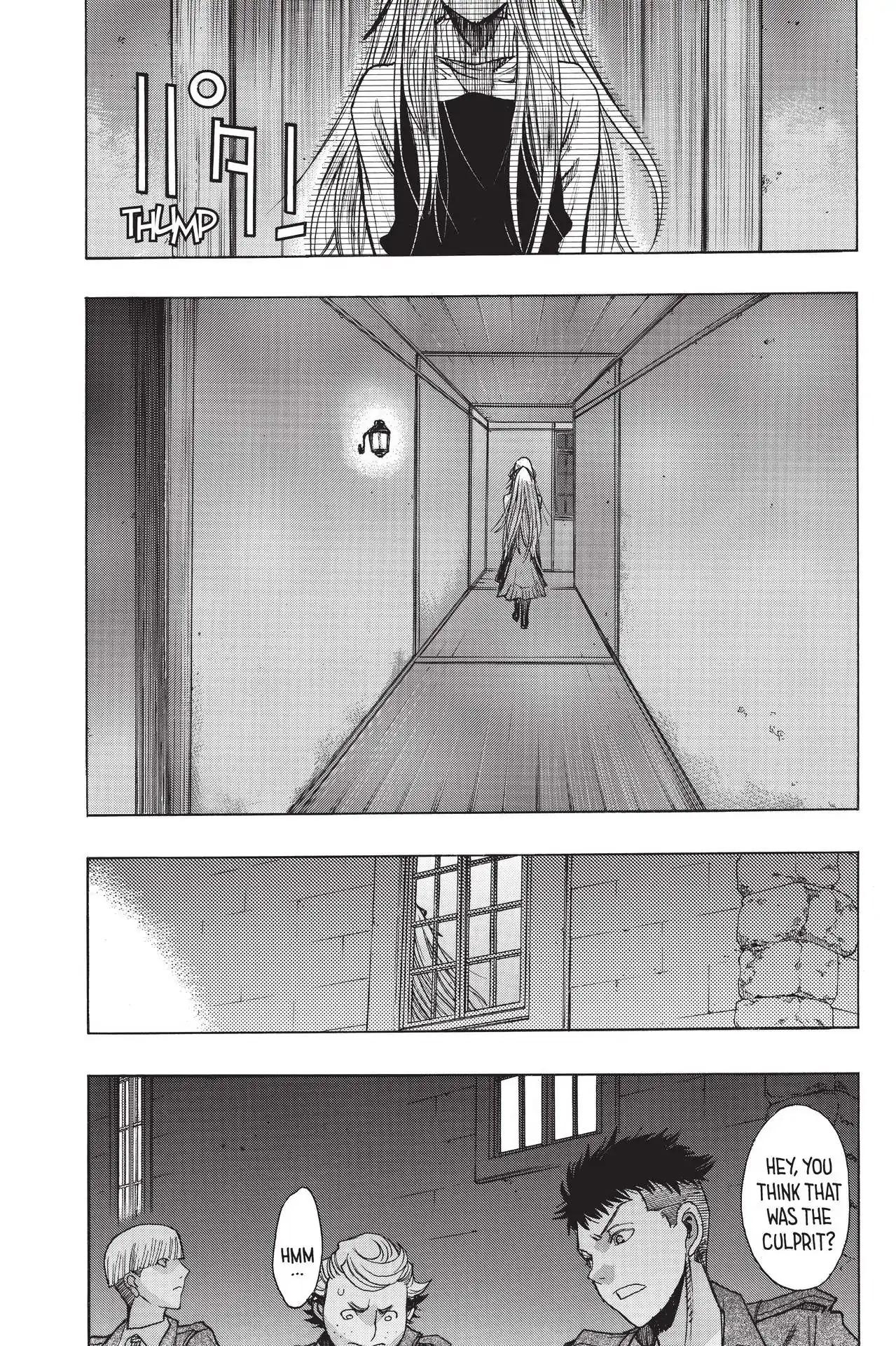 Shingeki no Kyojin Before the Fall chapter 55 page 36