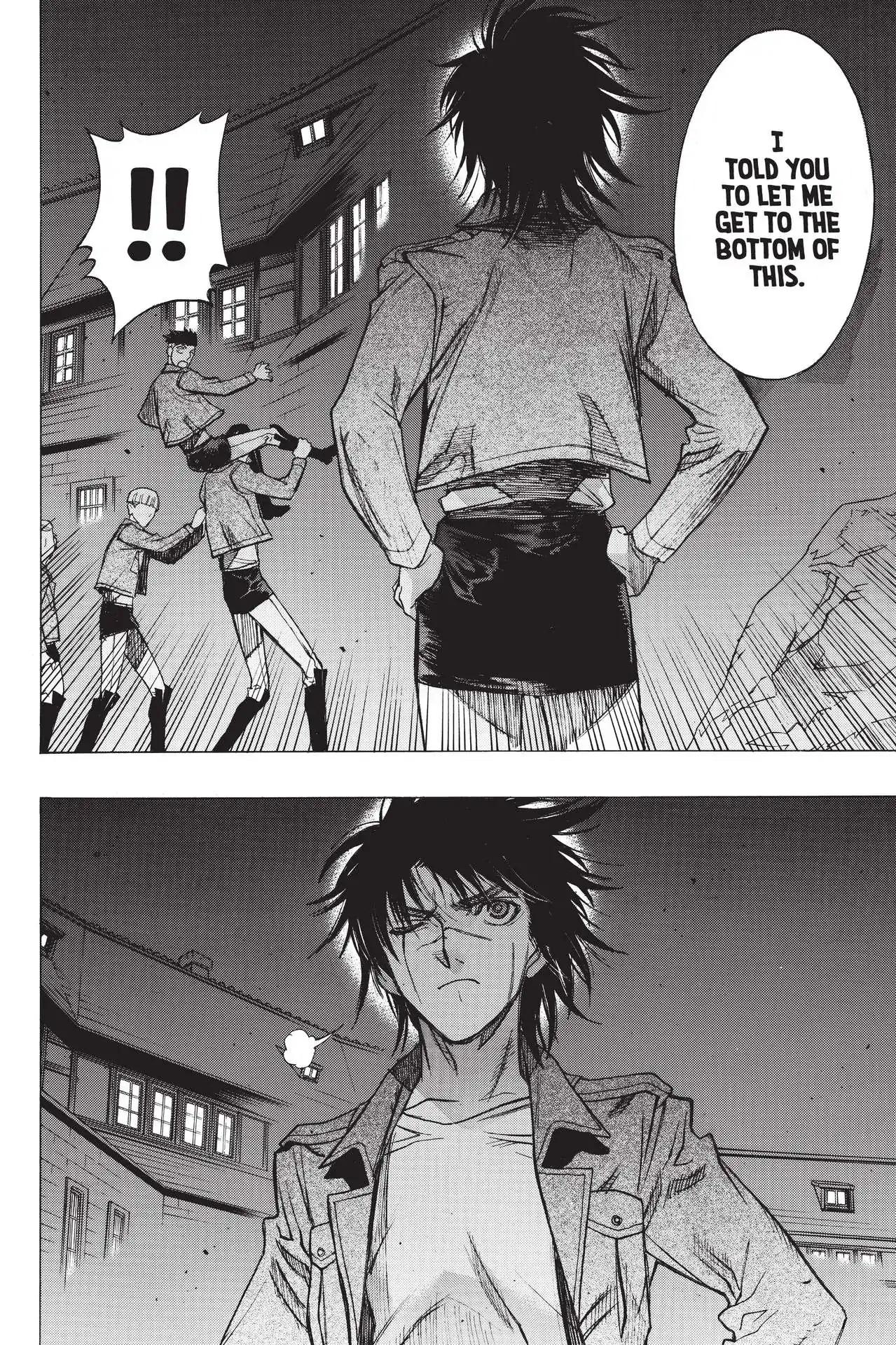 Shingeki no Kyojin Before the Fall chapter 55 page 38