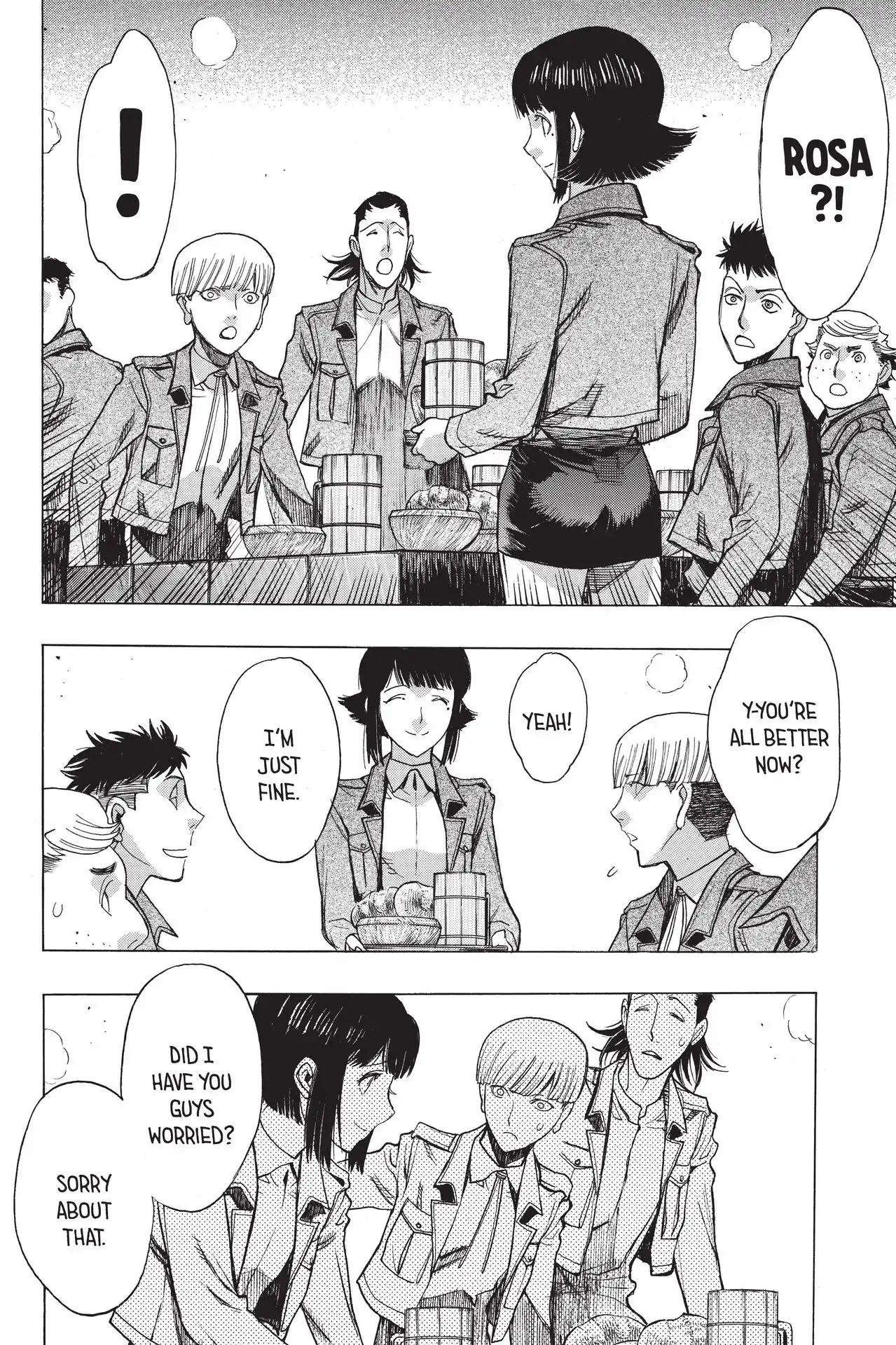 Shingeki no Kyojin Before the Fall chapter 55 page 4