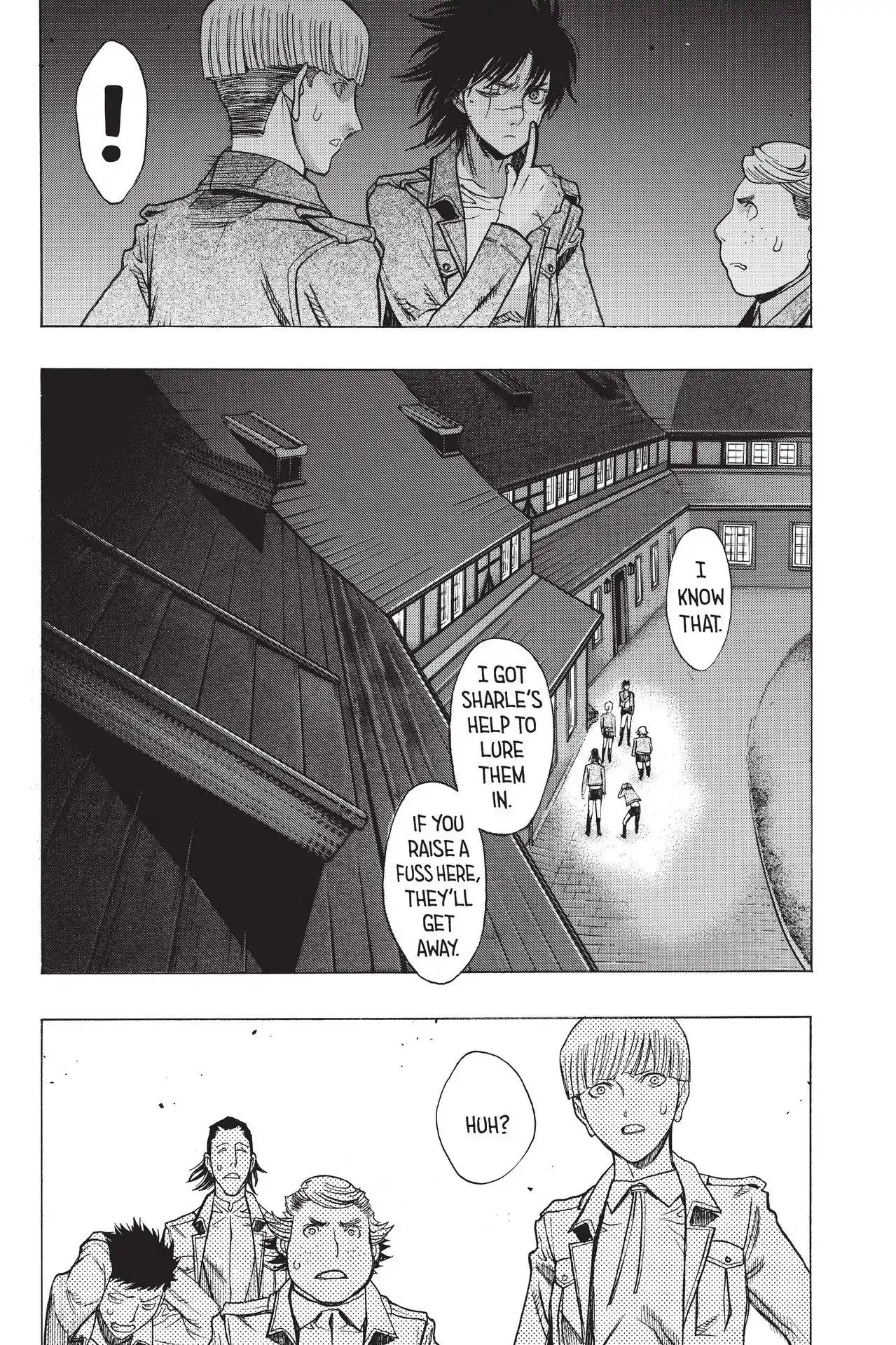 Shingeki no Kyojin Before the Fall chapter 55 page 40