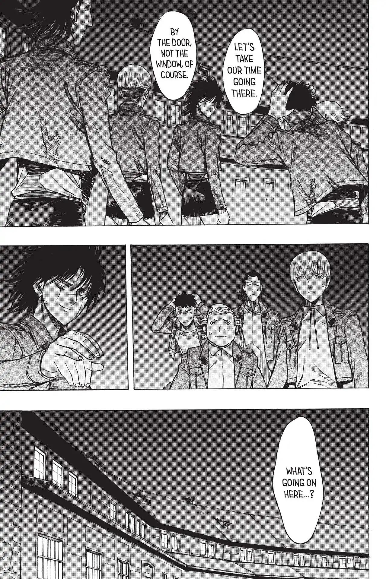 Shingeki no Kyojin Before the Fall chapter 55 page 41